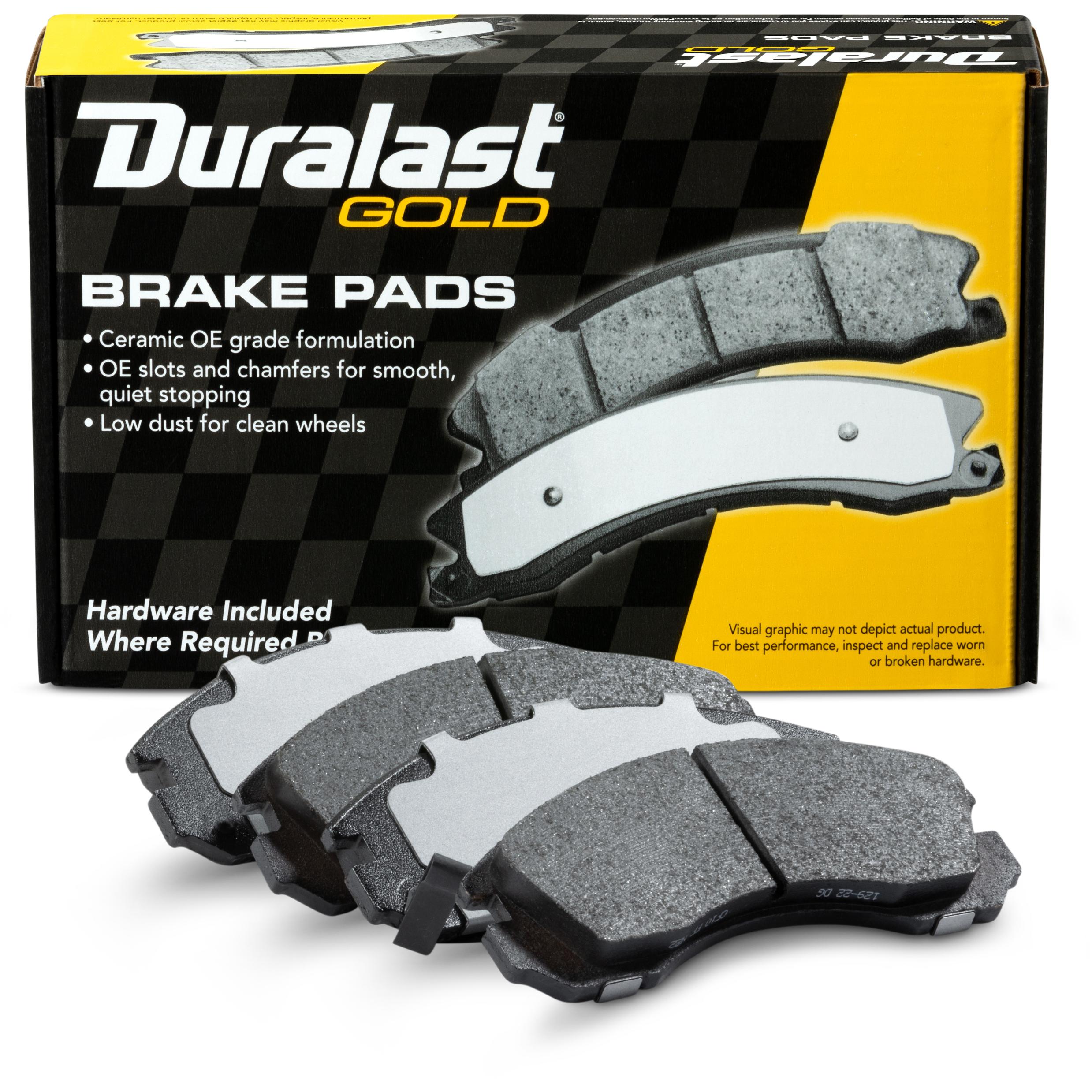 Duralast Gold Ceramic Brake Pads DG530 for Mitsubishi Eclipse