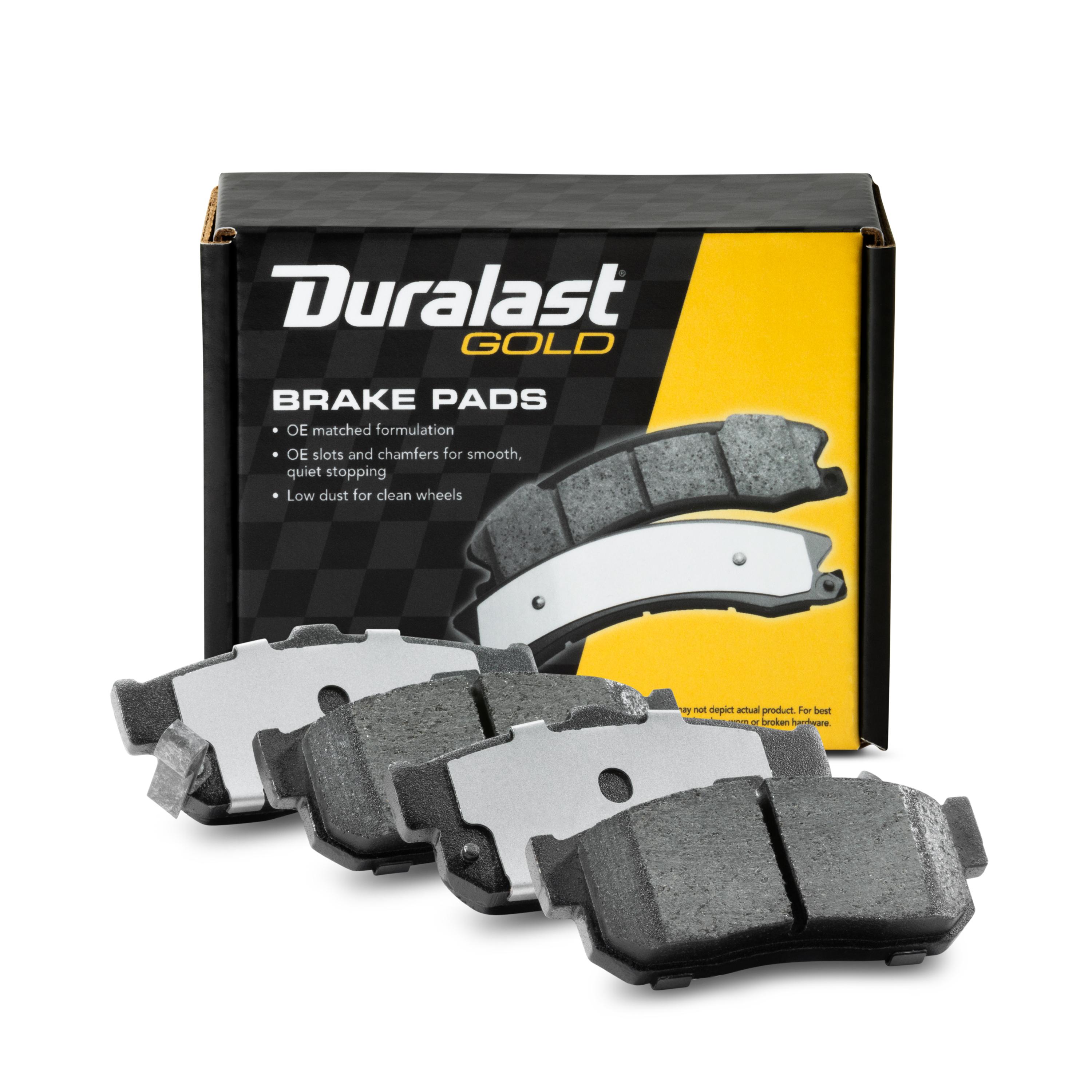 Duralast Gold Ceramic Brake Pads DG540 | AutoZone