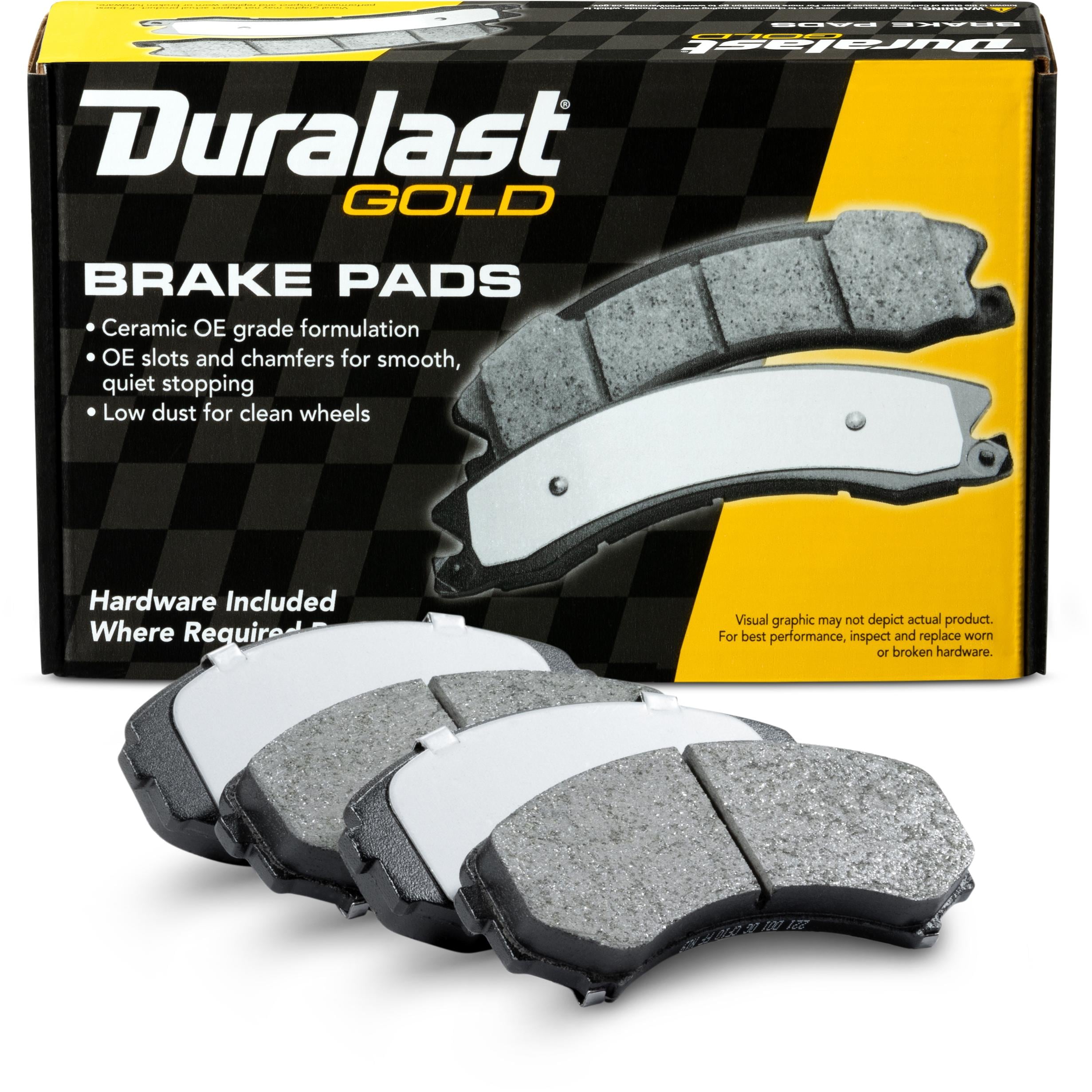 センコークーラDD-510 PSA8 Duralast Gold Ceramic Brake Pads DG550 | AutoZone