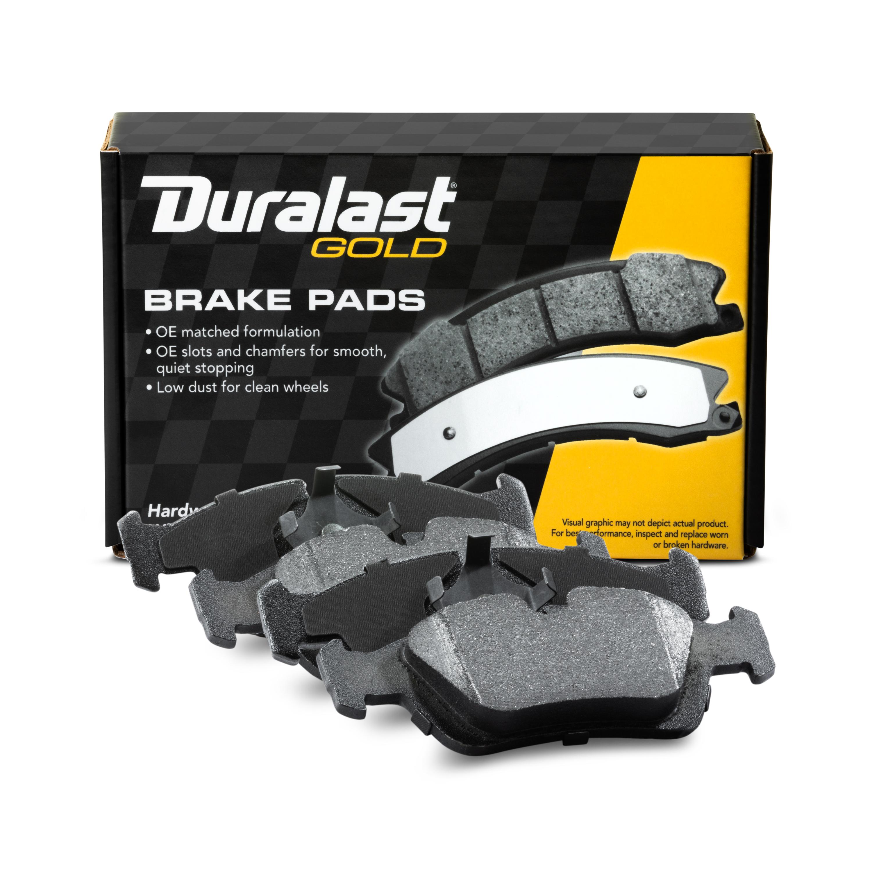 Duralast Gold Semi-Metallic Brake Pads DG558 | AutoZone