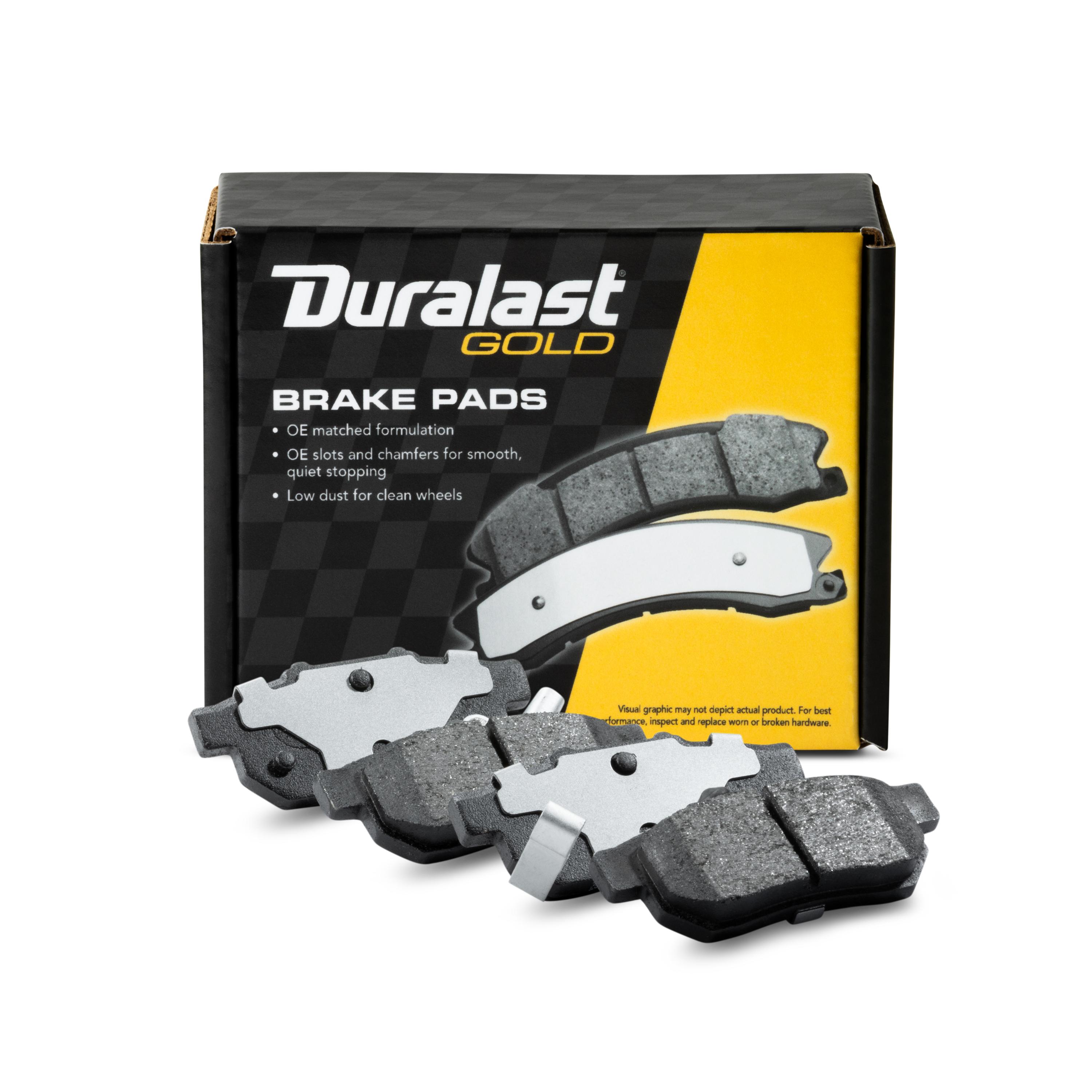 Duralast Gold Ceramic Premium Brake Pads DG564 | AutoZone