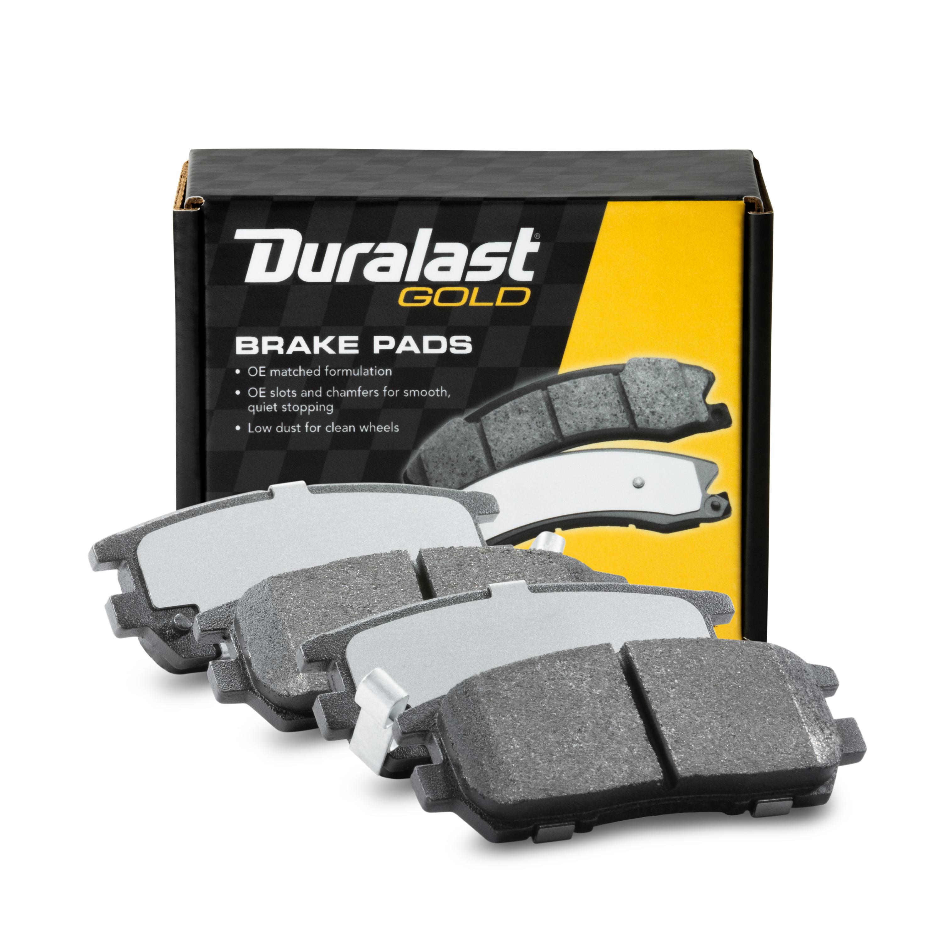 Duralast Gold Semi-Metallic Disc Brake Pad Set DG567 | AutoZone