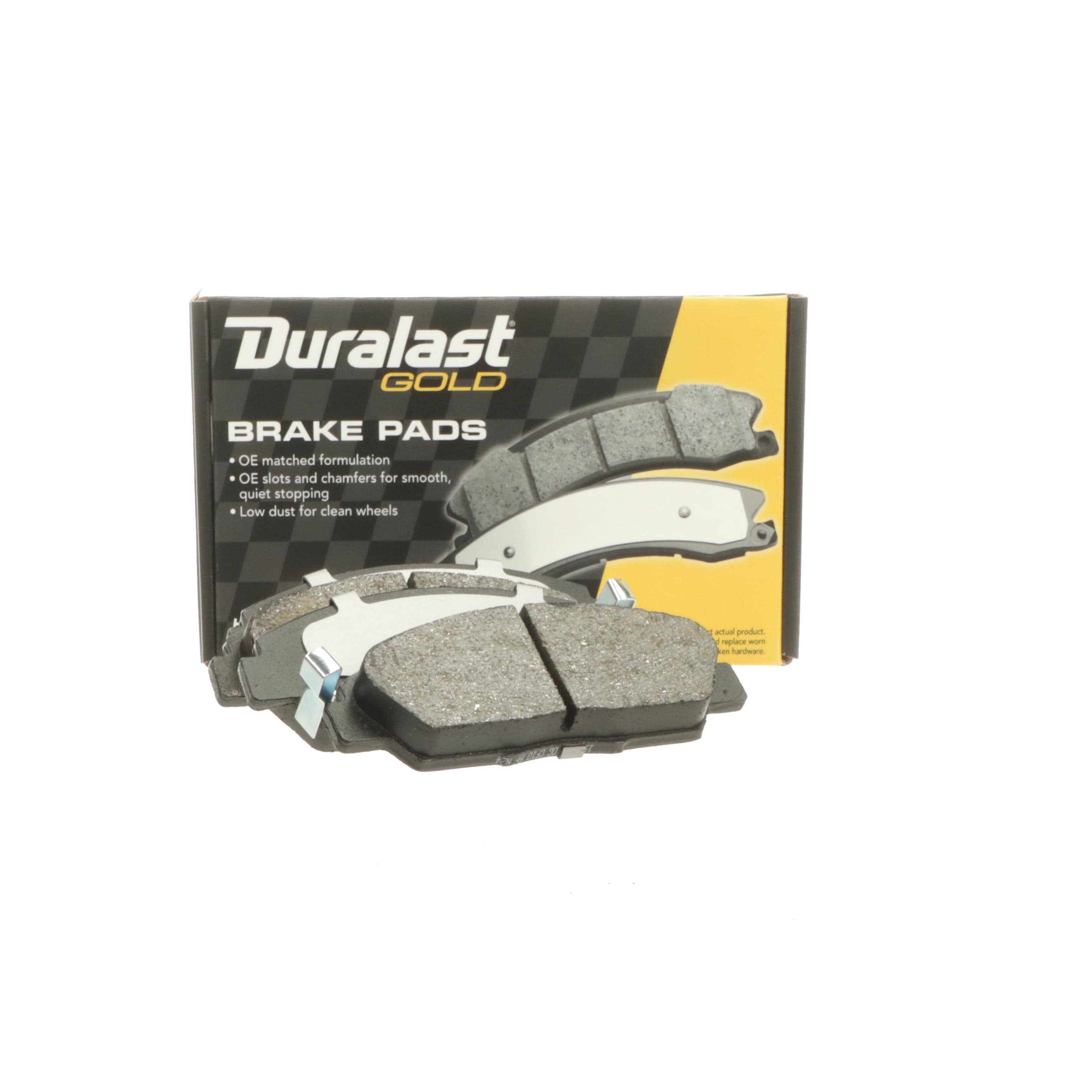 Duralast Gold Ceramic Premium Brake Pads DG568 | AutoZone