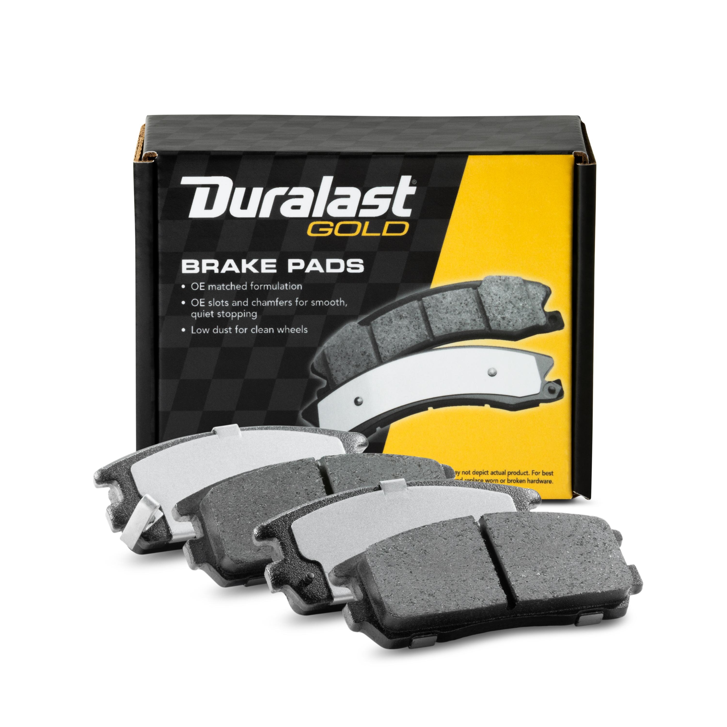 Duralast Gold Ceramic Brake Pads DG580 | AutoZone