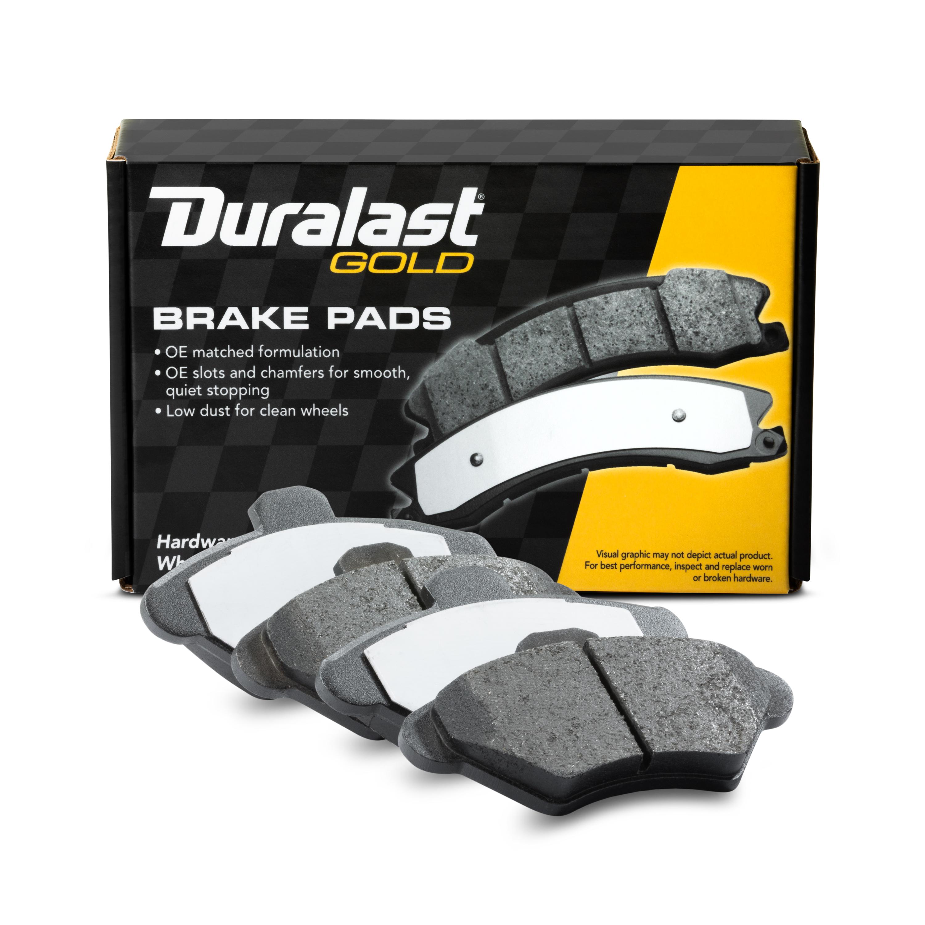 Duralast Gold Ceramic Brake Pads DG600 | AutoZone