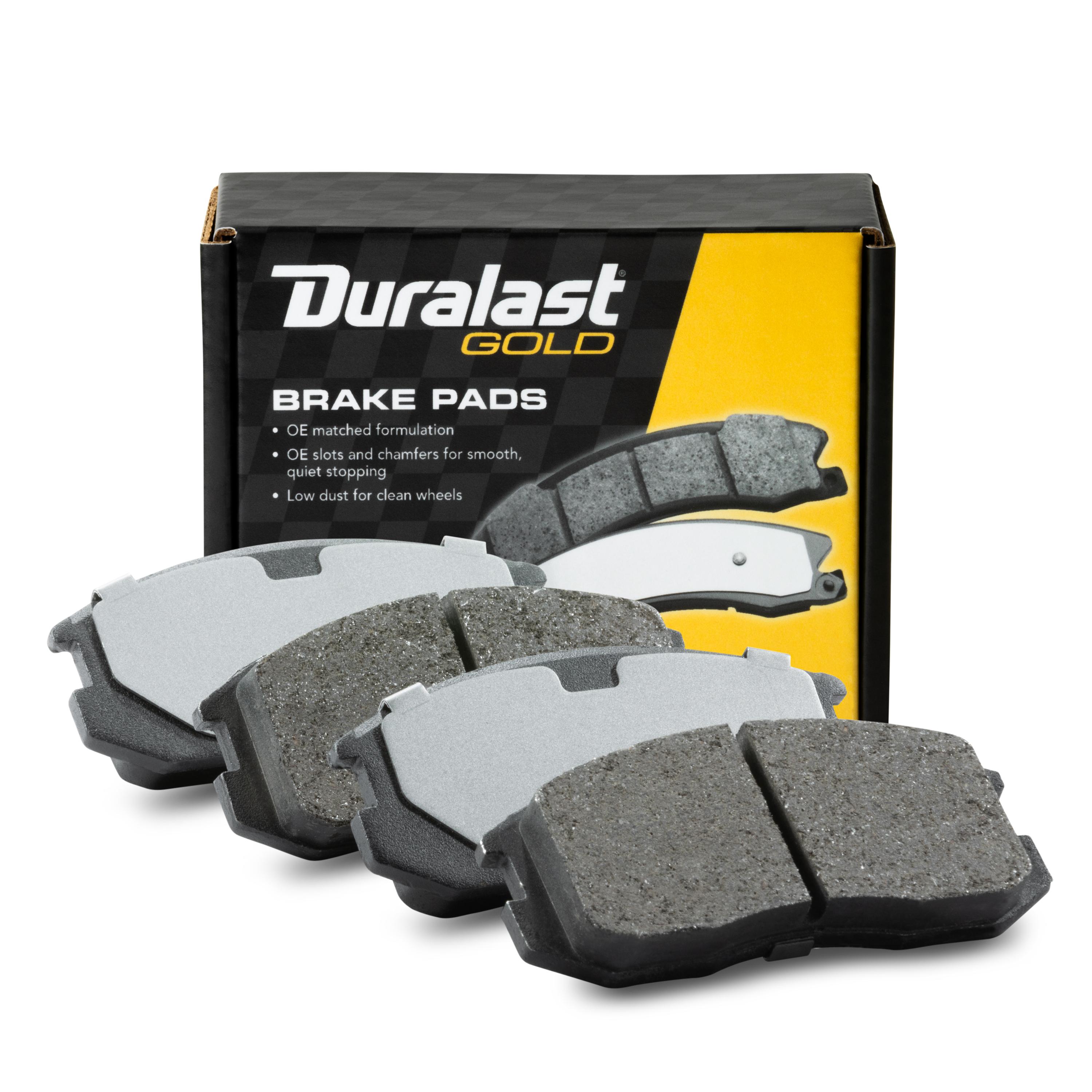 Duralast Gold Ceramic Premium Brake Pads DG602 | AutoZone