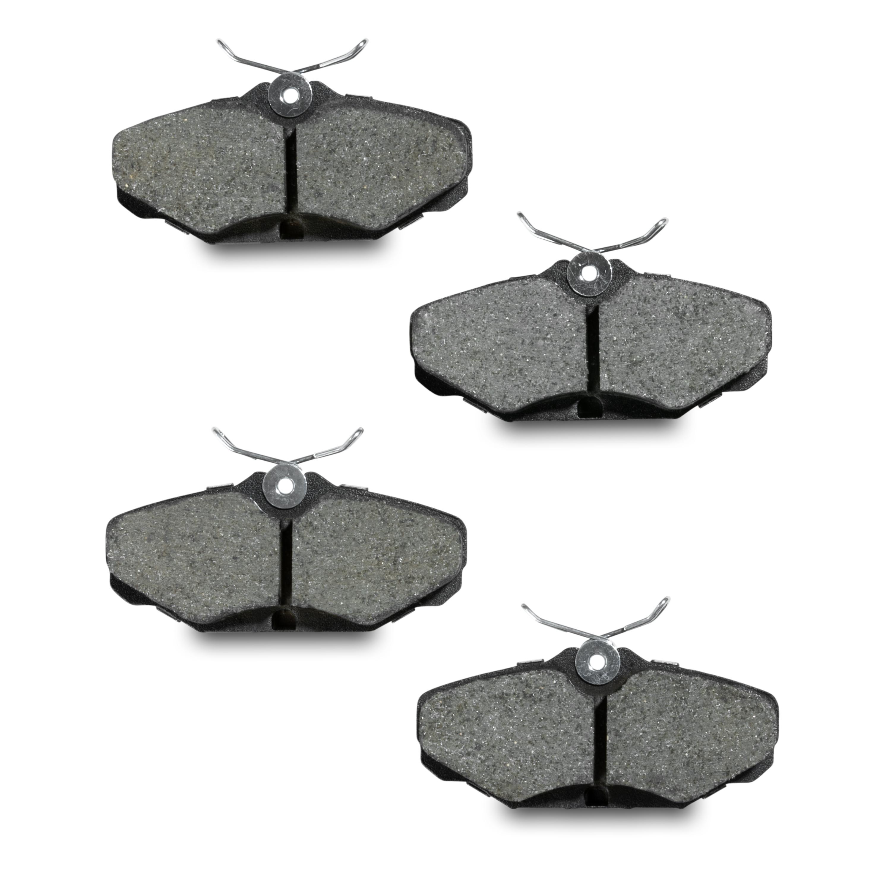 Duralast Gold Ceramic Premium Brake Pads DG610 | AutoZone