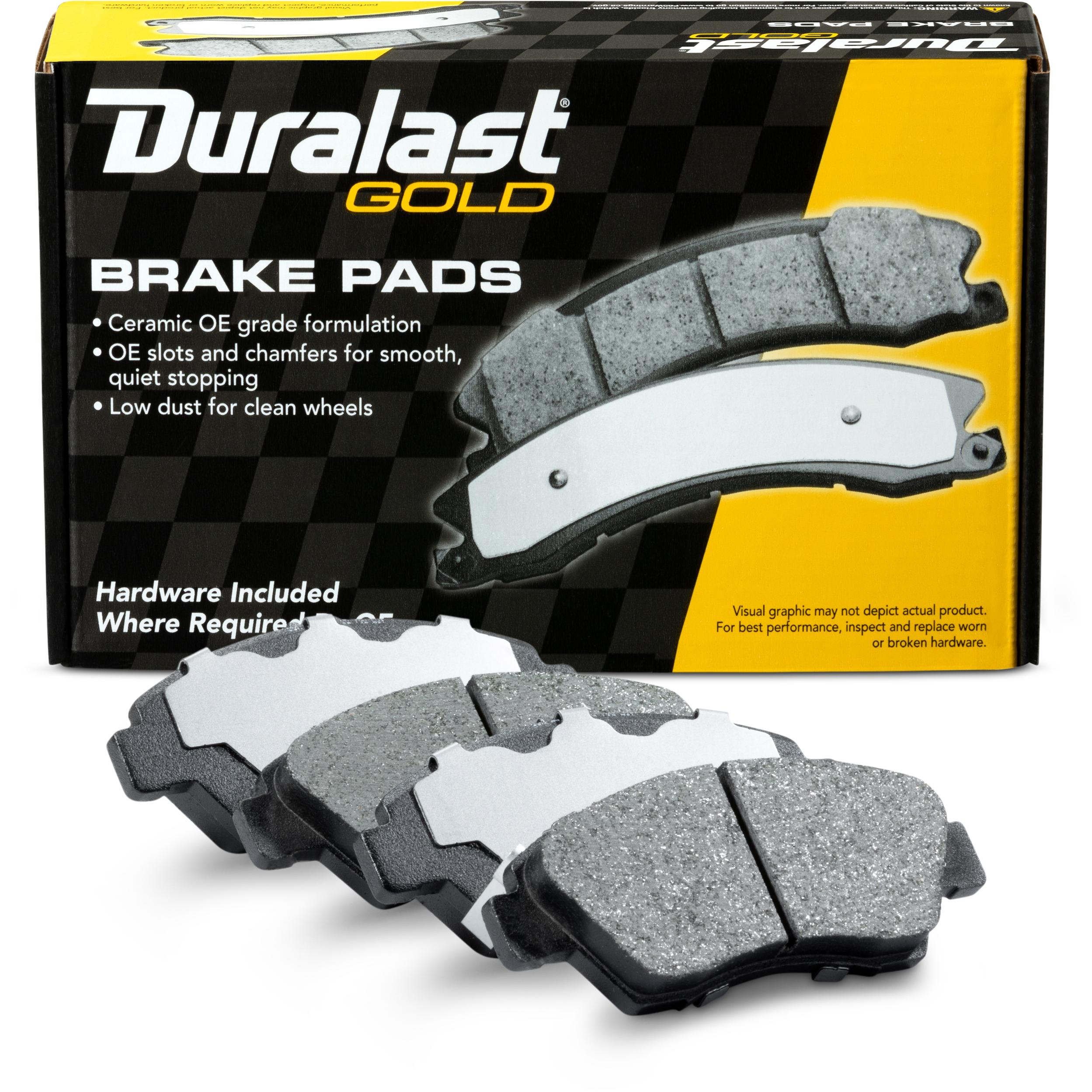 Duralast Gold Ceramic Brake Pads DG621 | AutoZone
