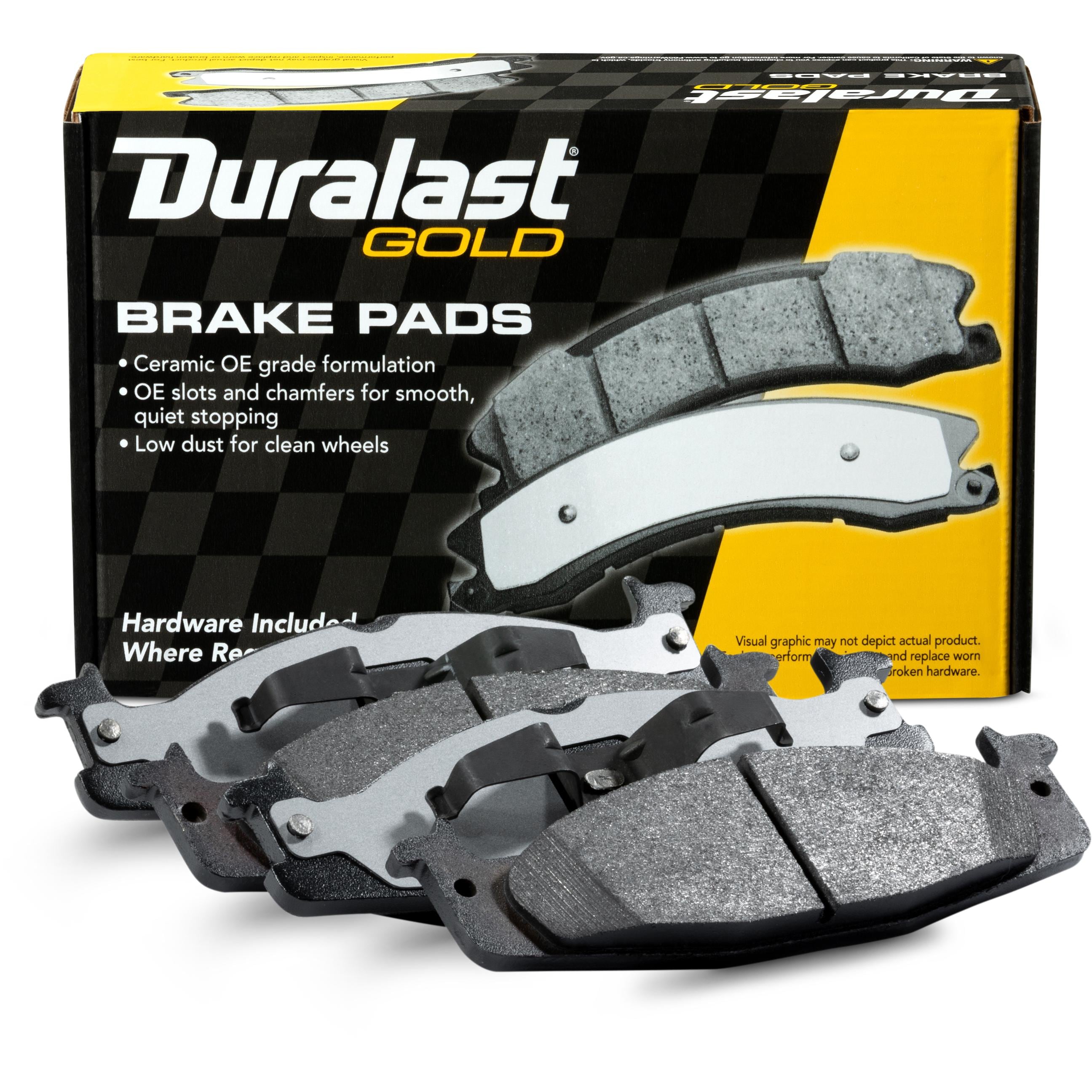 Duralast Gold Semi-Metallic Disc Brake Pad Set DG632 | AutoZone
