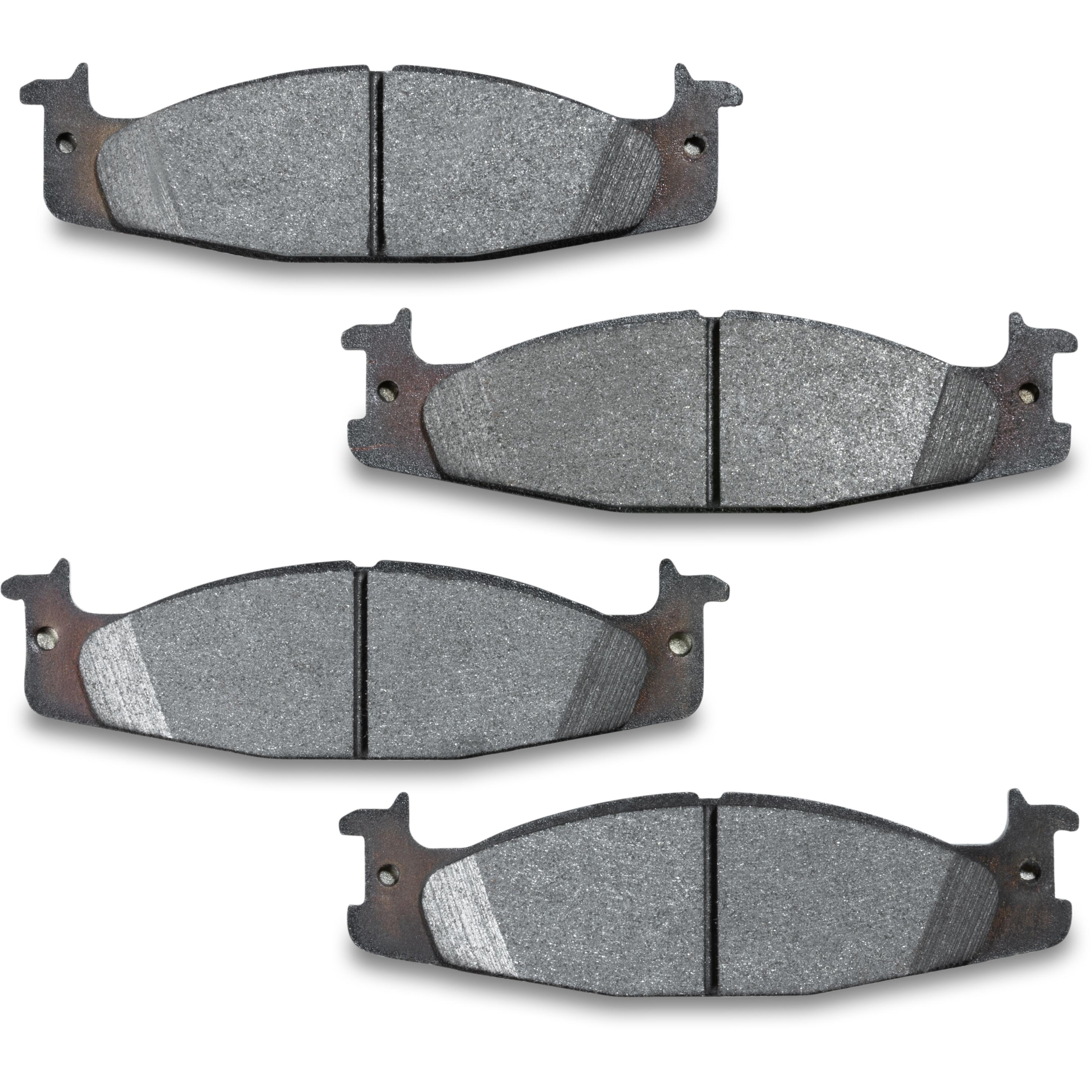 Duralast Gold Semi-Metallic Disc Brake Pad Set DG632 | AutoZone