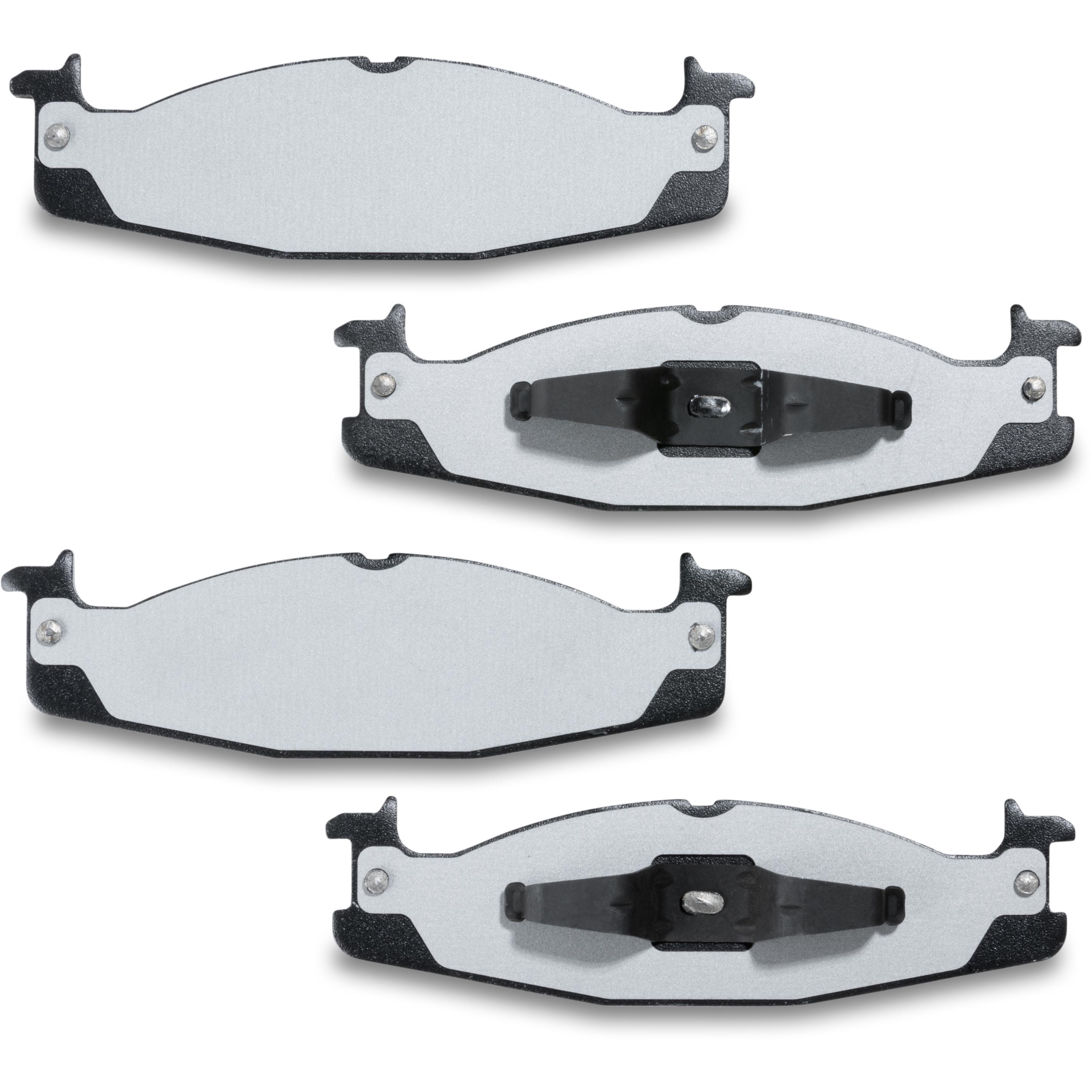 Duralast Gold Semi-Metallic Disc Brake Pad Set DG632 | AutoZone