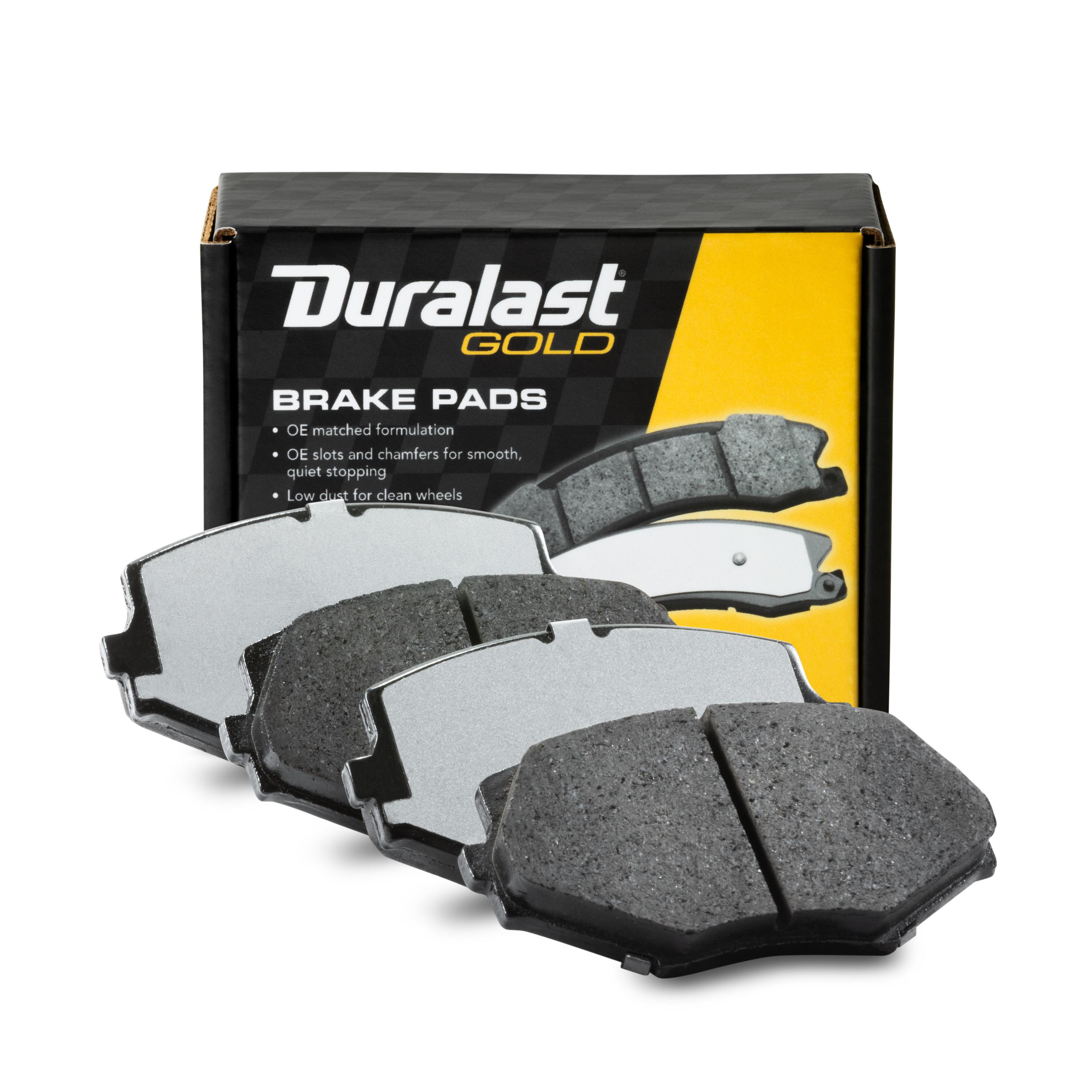 Duralast Gold Ceramic Brake Pads DG635 | AutoZone