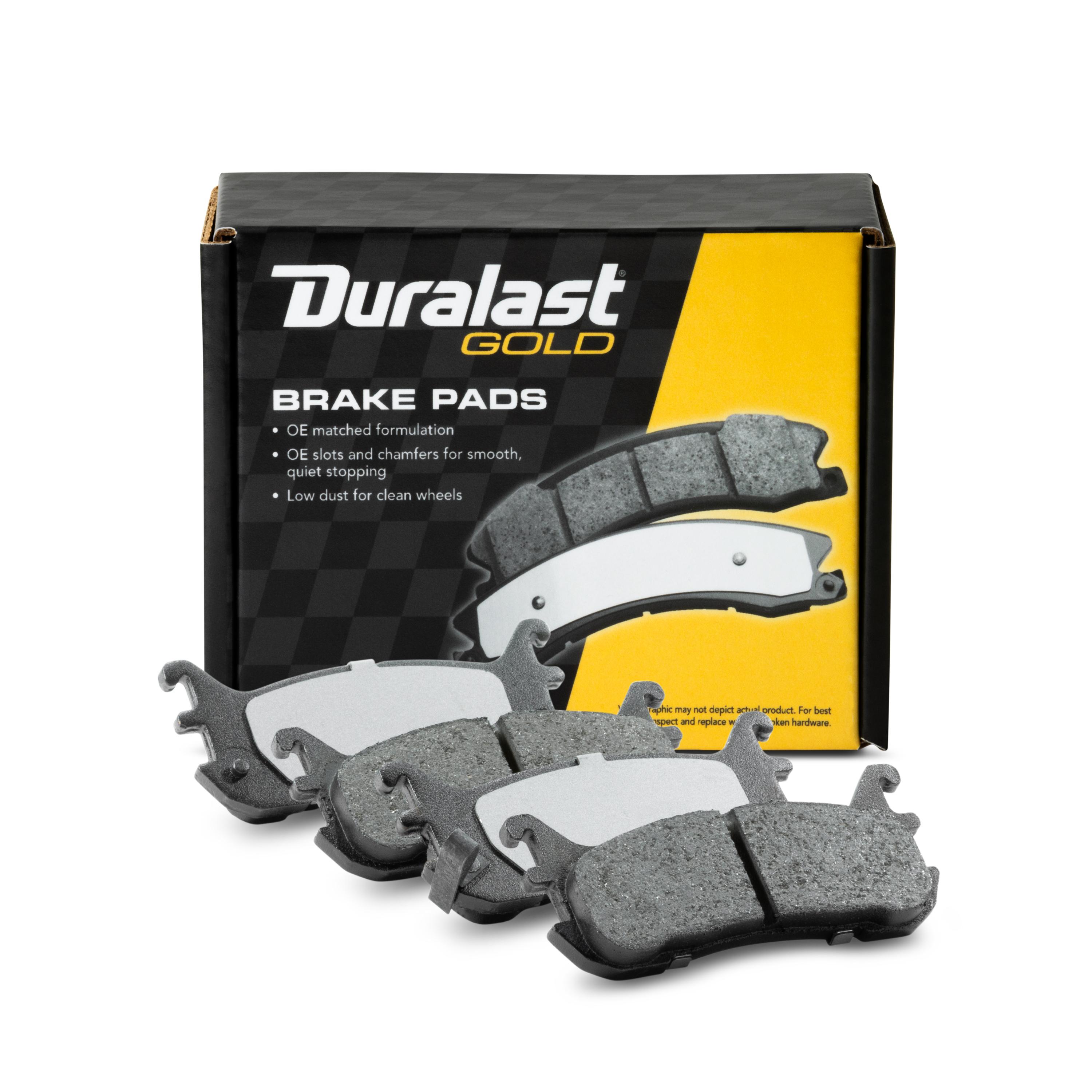 Duralast Gold Ceramic Brake Pads DG636 | AutoZone