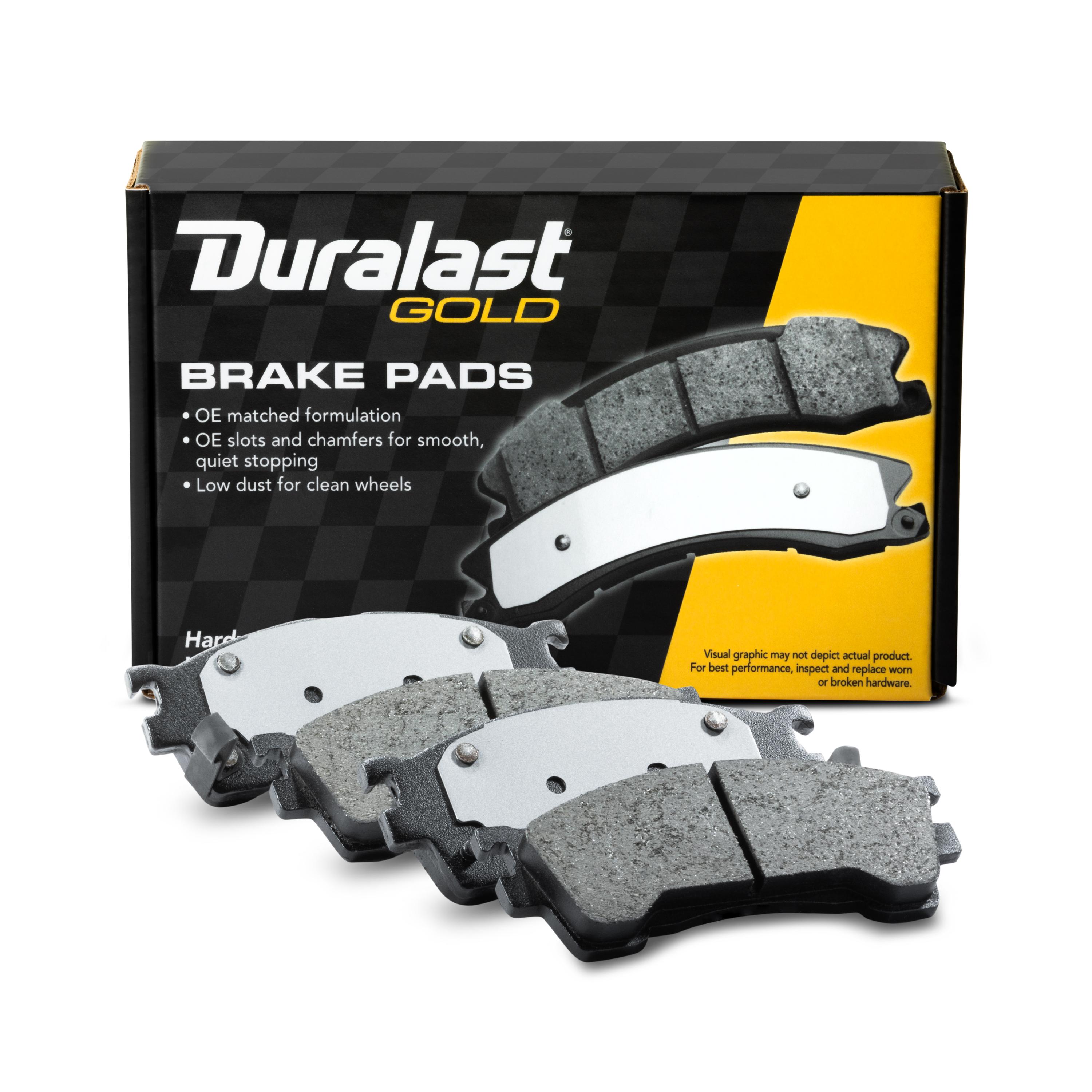 クッションタグ　American Ｂ　No.3 Duralast Gold Ceramic Brake Pads DG637 | AutoZone