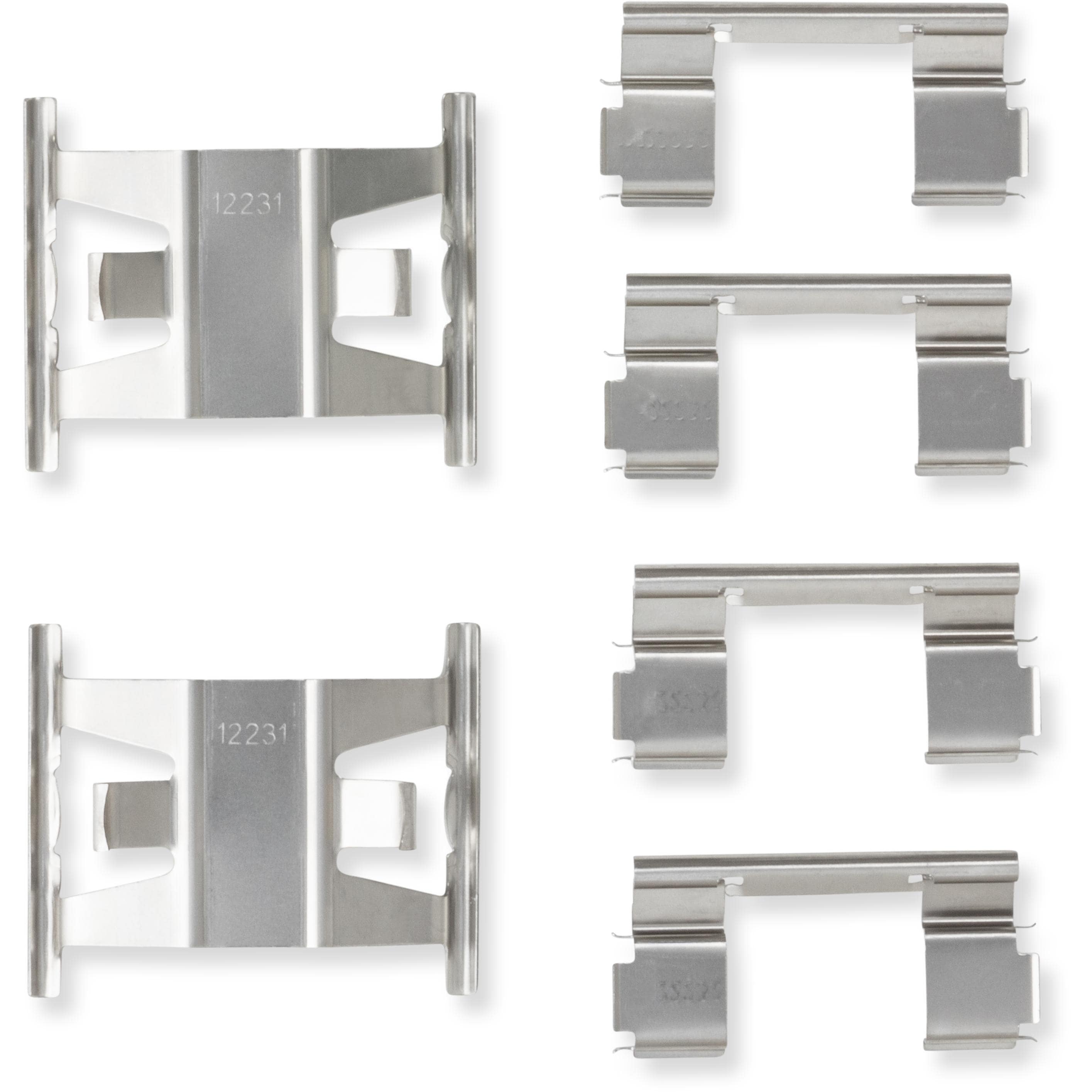 Duralast Gold Semi-Metallic Disc Brake Pad Set DG652 | AutoZone