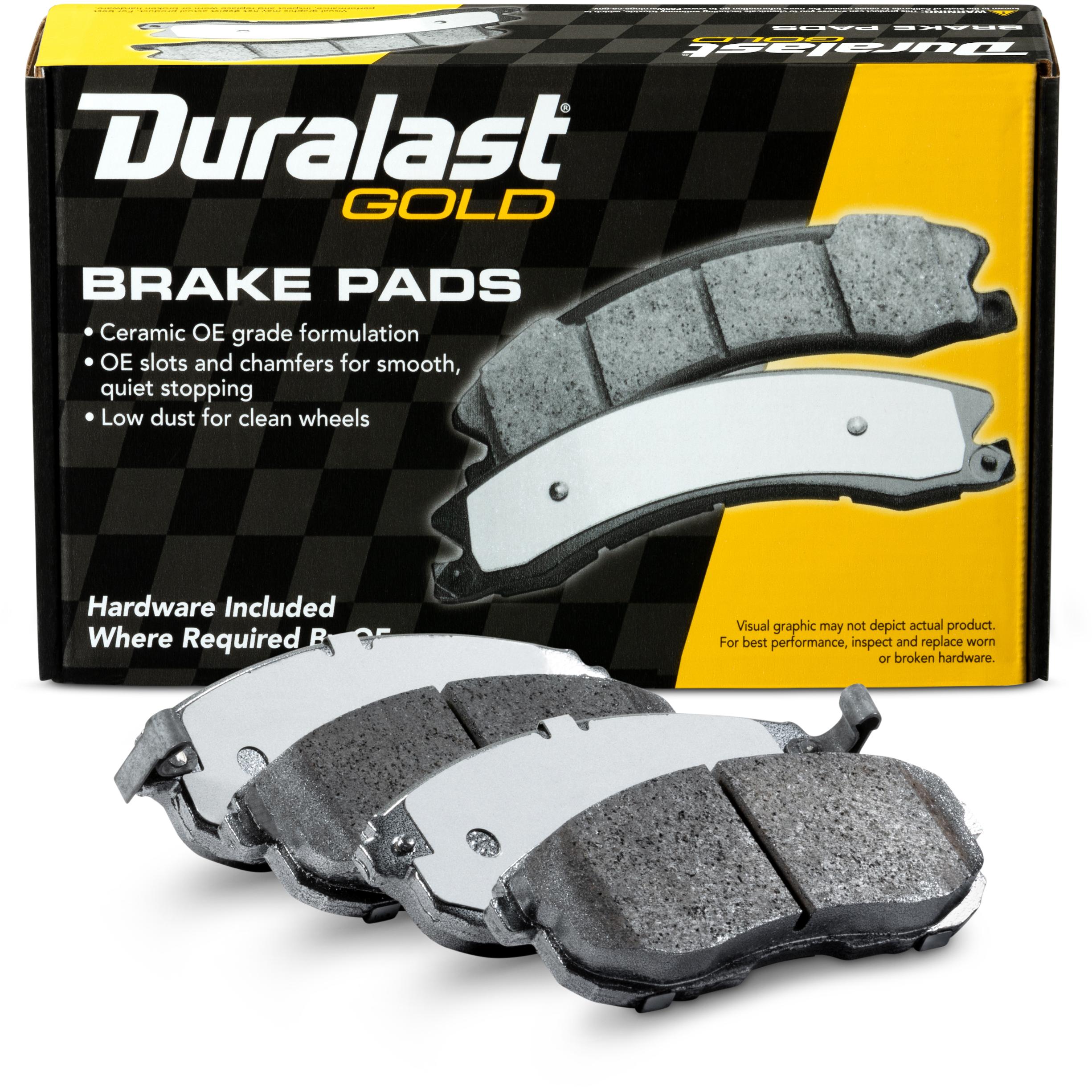 Duralast Gold Ceramic Brake Pads DG653 | AutoZone
