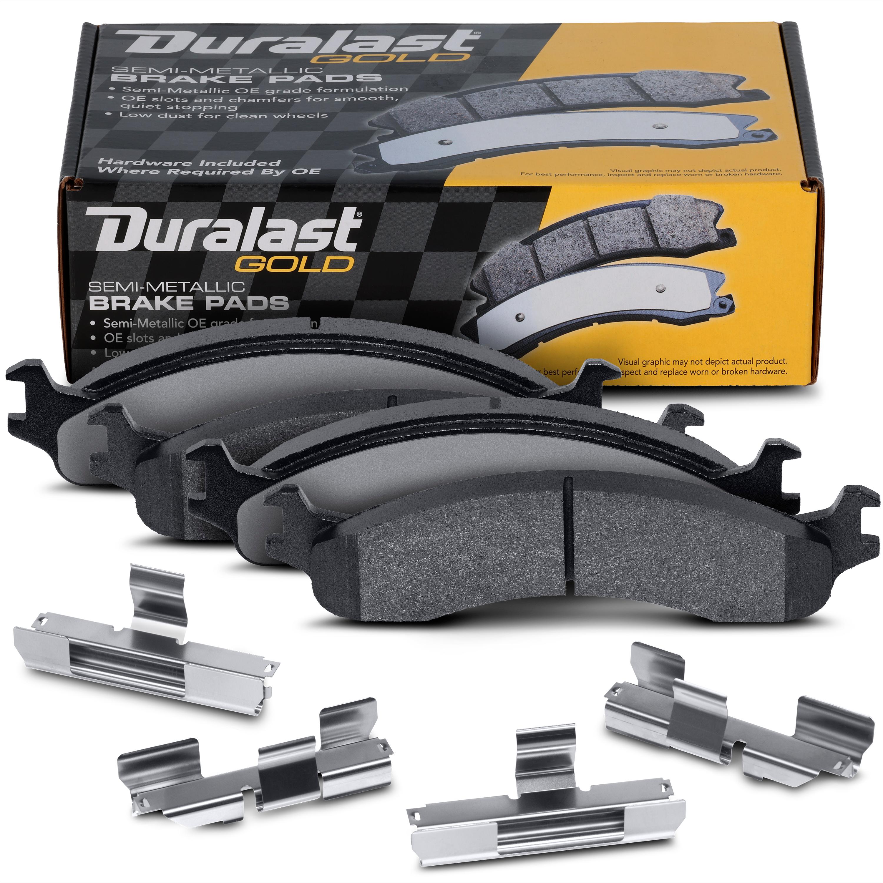 Duralast Gold Semi-Metallic Disc Brake Pad Set DG655 | AutoZone