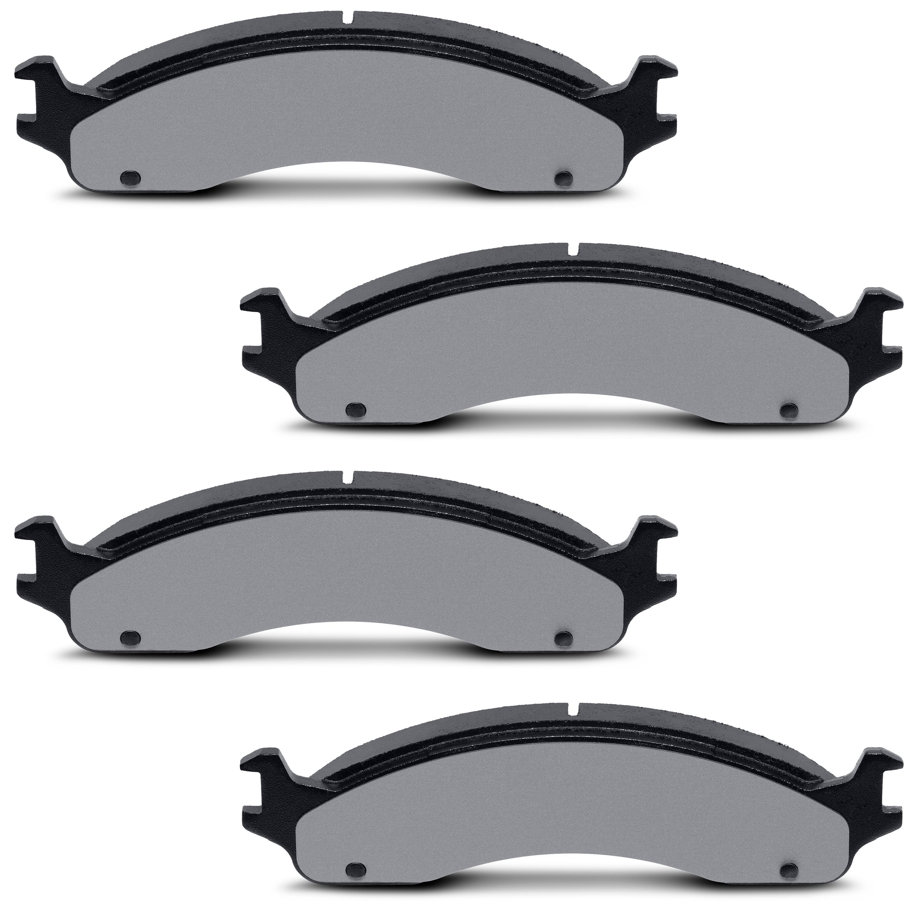 Duralast Gold Semi-Metallic Disc Brake Pad Set DG655 | AutoZone