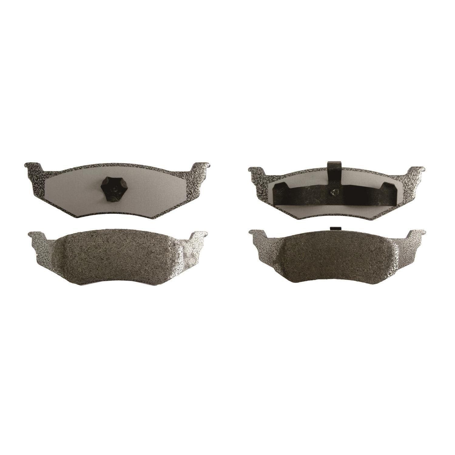 Duralast Gold Ceramic Premium Brake Pads DG658C for Mitsubishi Eclipse