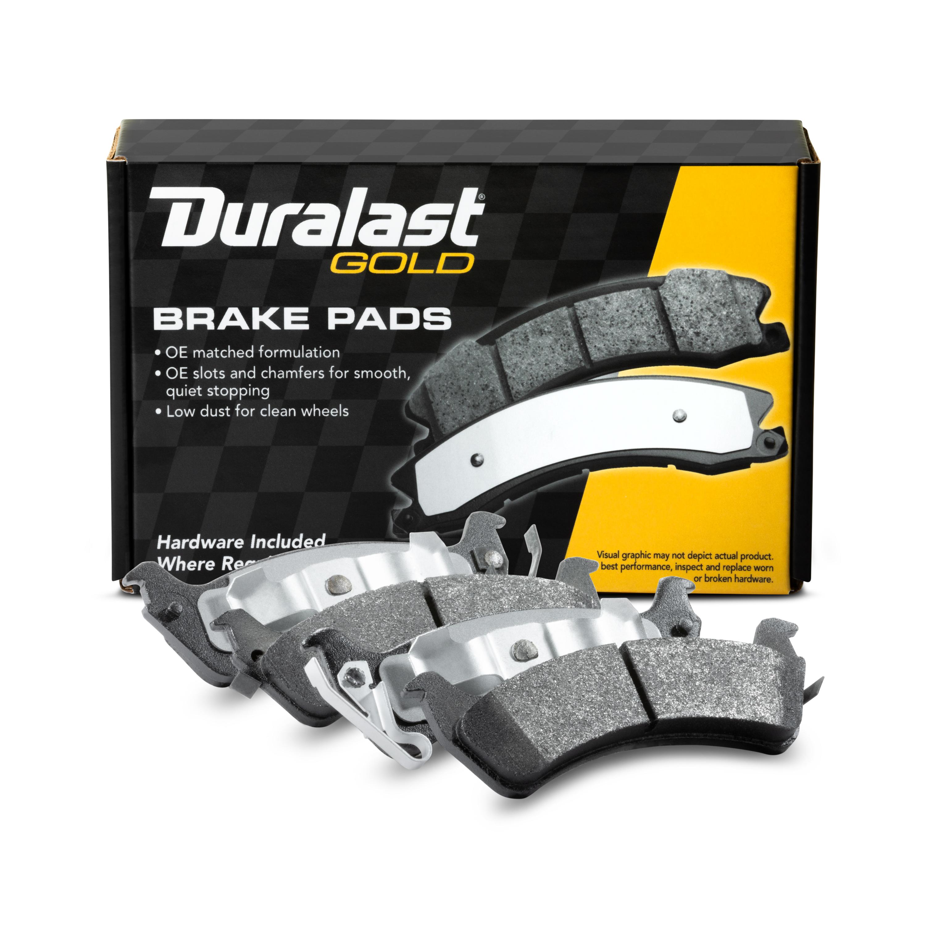 Duralast Gold Semi-Metallic Brake Pads DG666 | AutoZone