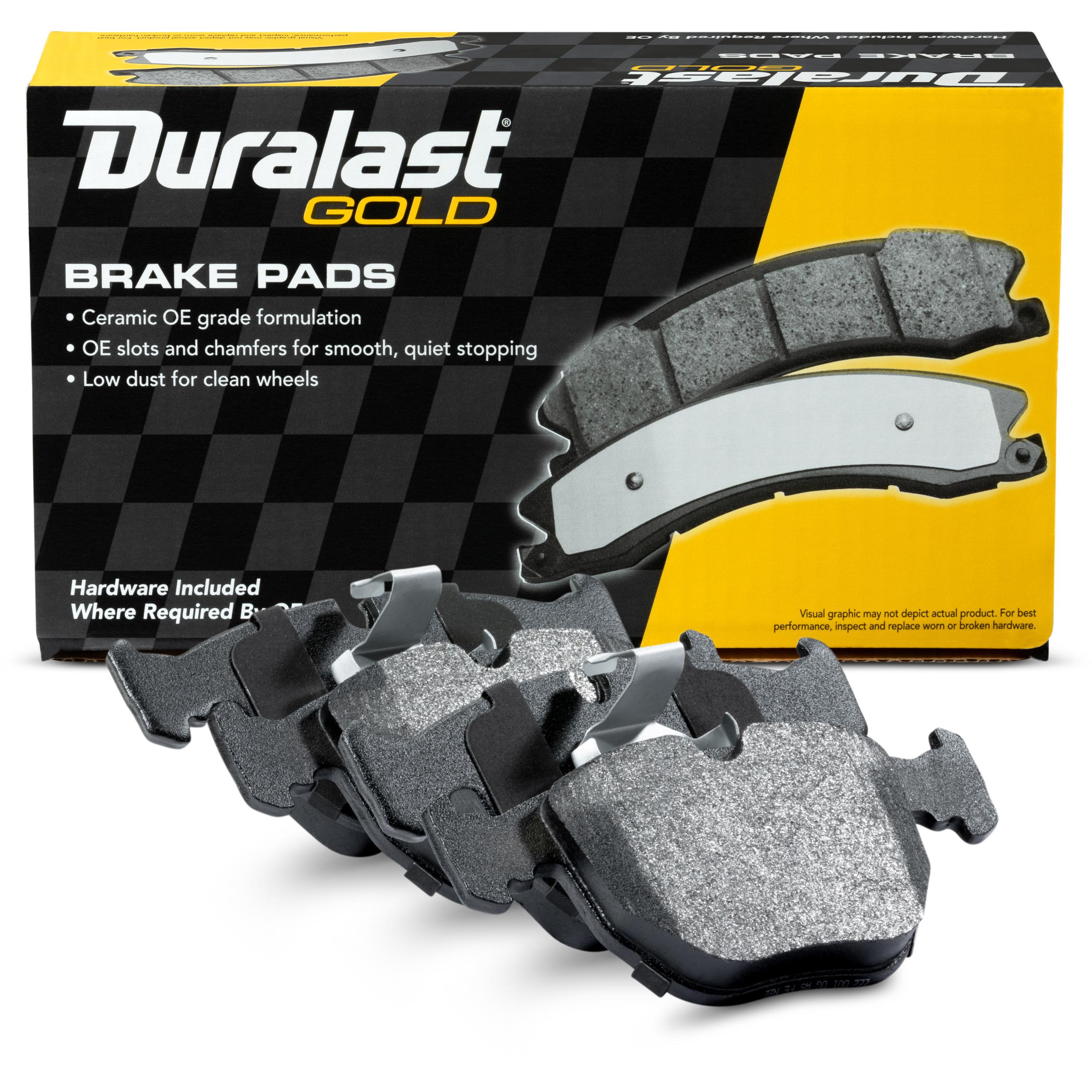 Duralast Gold Semi-Metallic Brake Pads DG681 | AutoZone