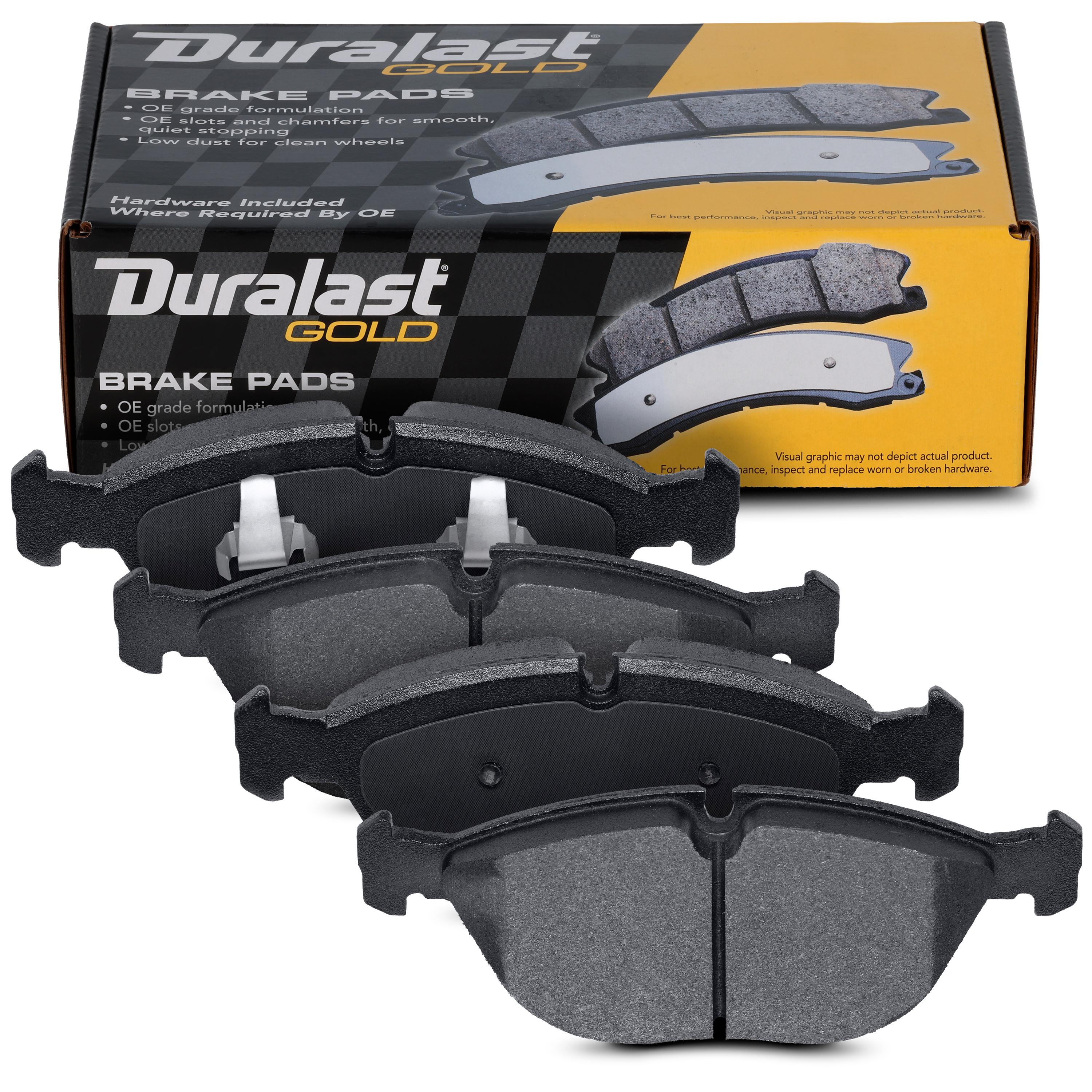 Duralast Gold Semi-Metallic Disc Brake Pad Set DG682 | AutoZone