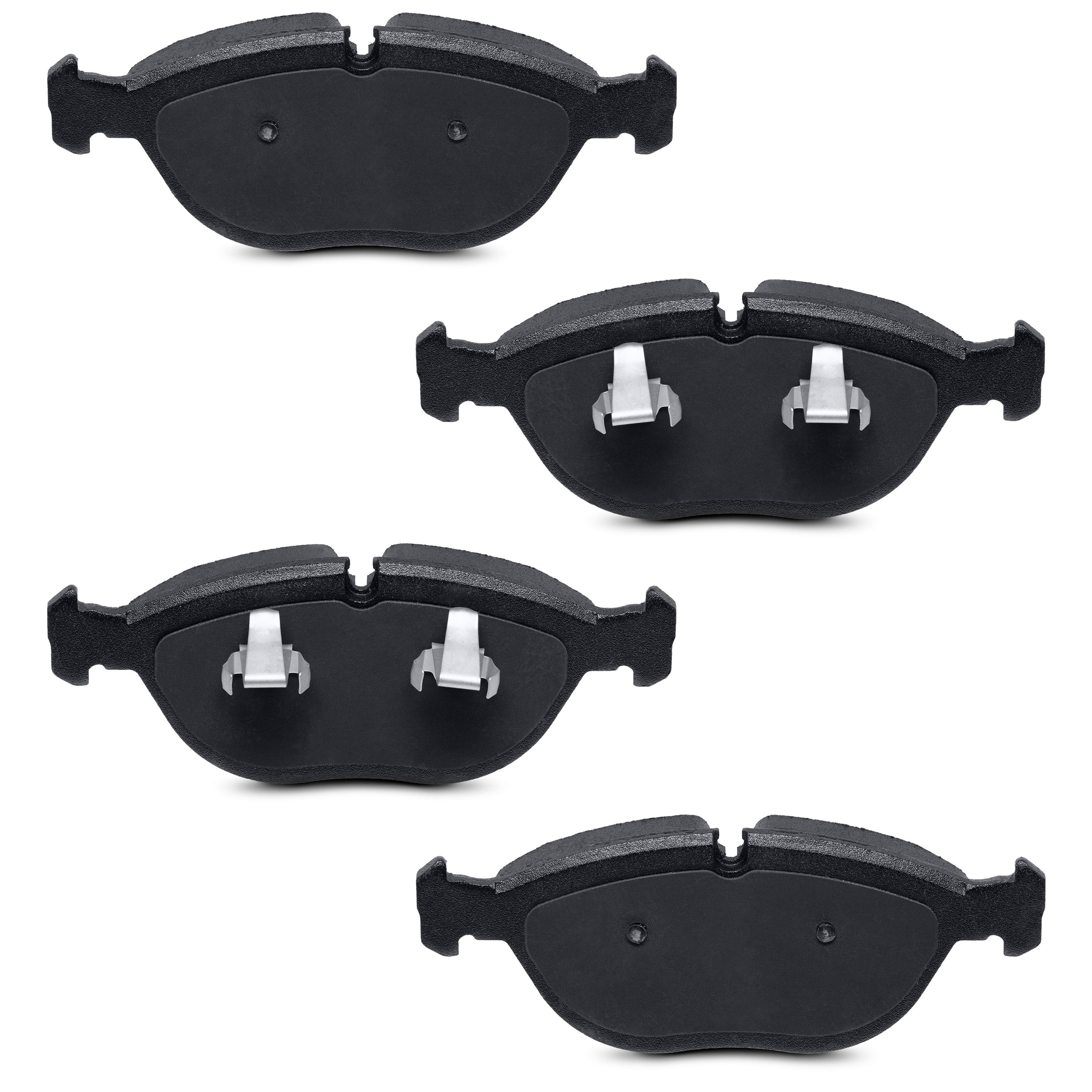 Duralast Gold Semi-Metallic Disc Brake Pad Set DG682 | AutoZone
