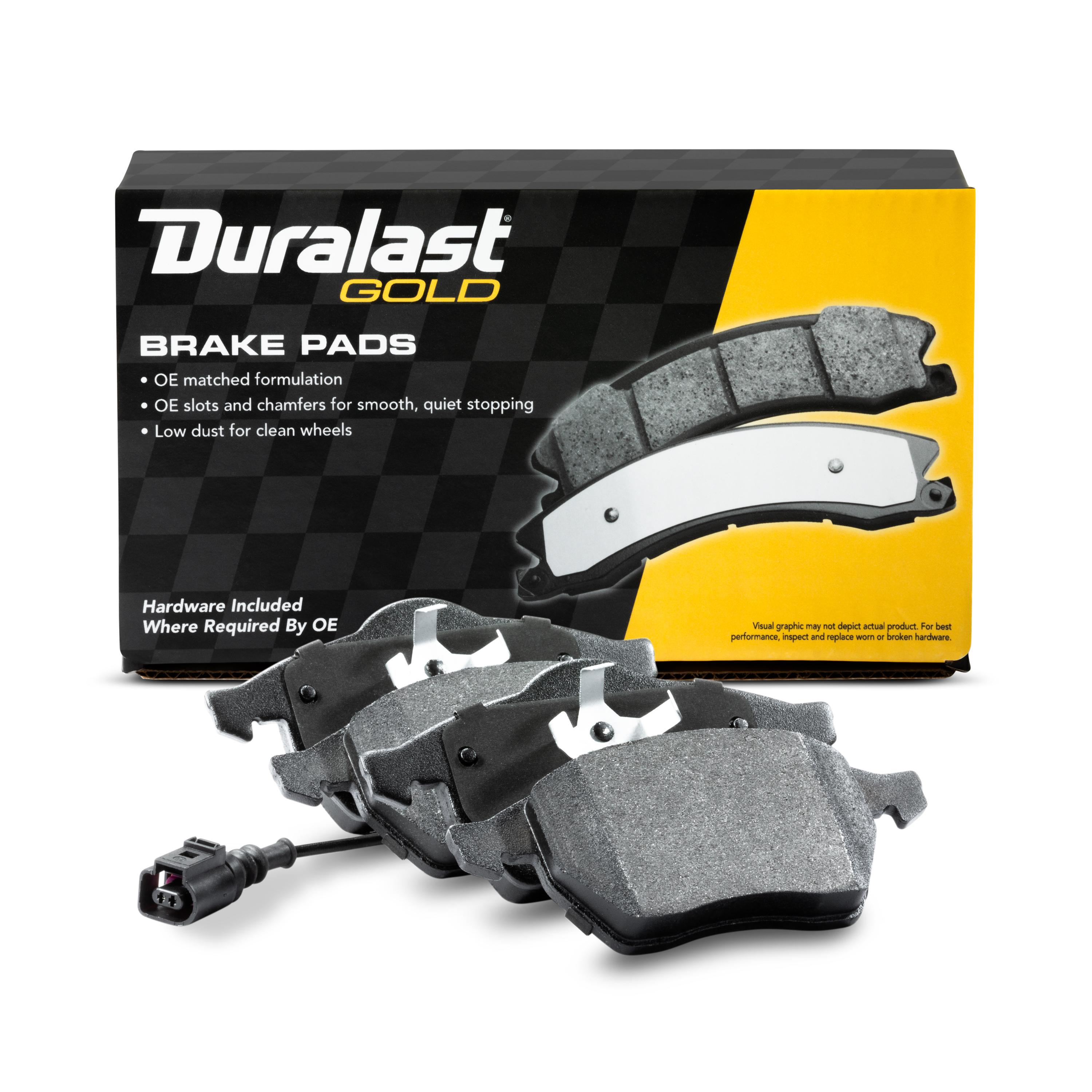 Duralast Gold Semi-Metallic Disc Brake Pad Set DG687A | AutoZone