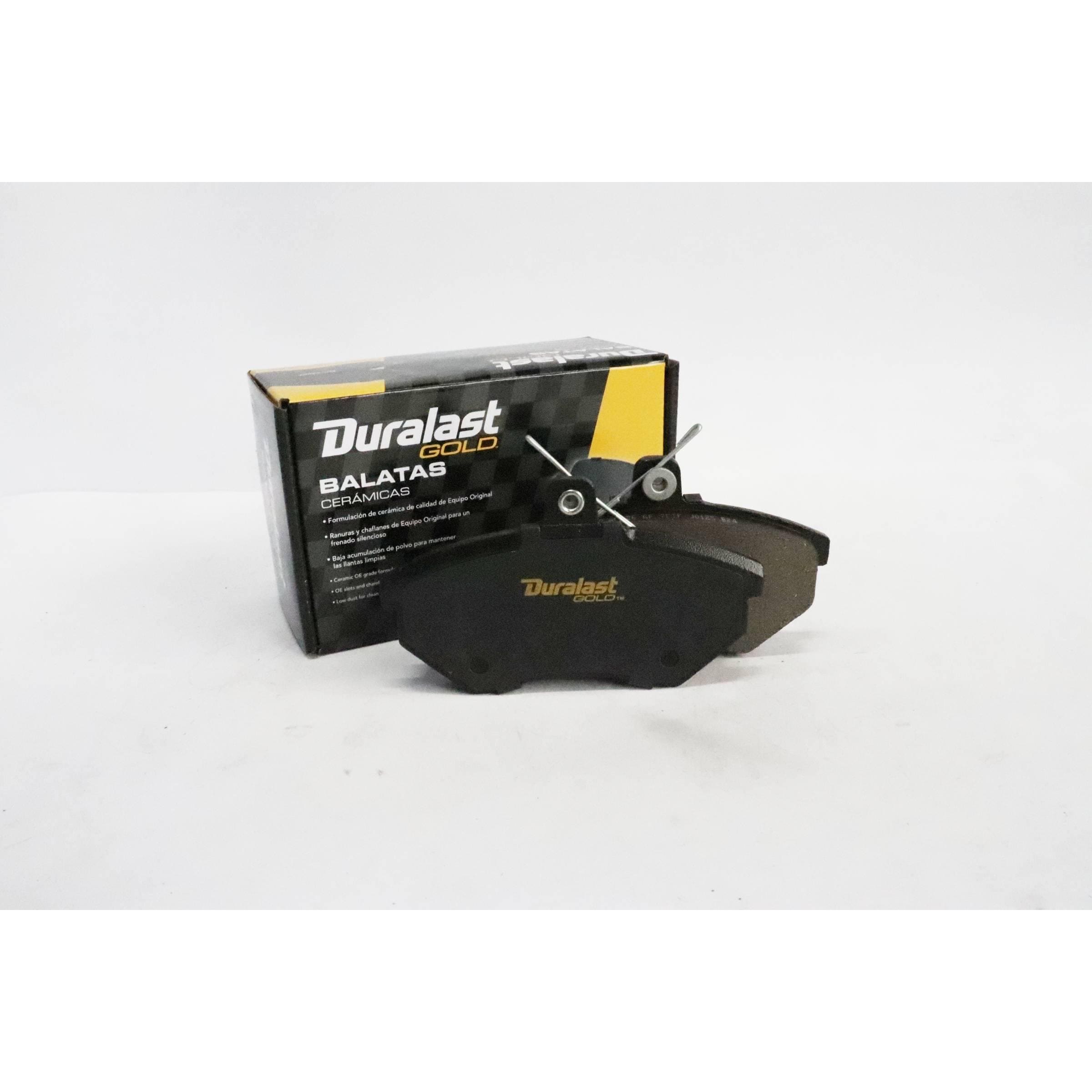 Duralast Gold Semi-Metallic Premium Brake Pads DG696 | AutoZone