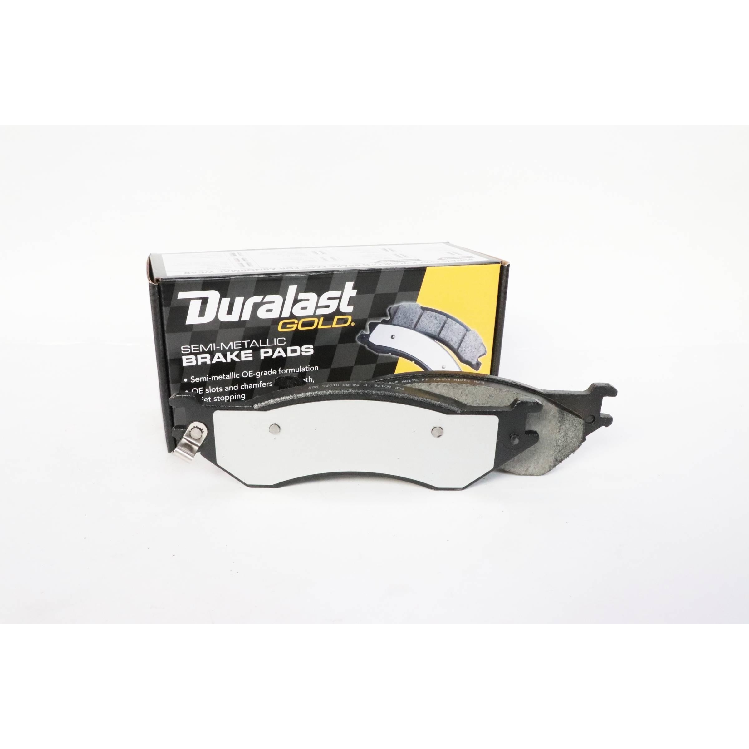 Duralast Gold Semi-Metallic Disc Brake Pad Set DG702A | AutoZone