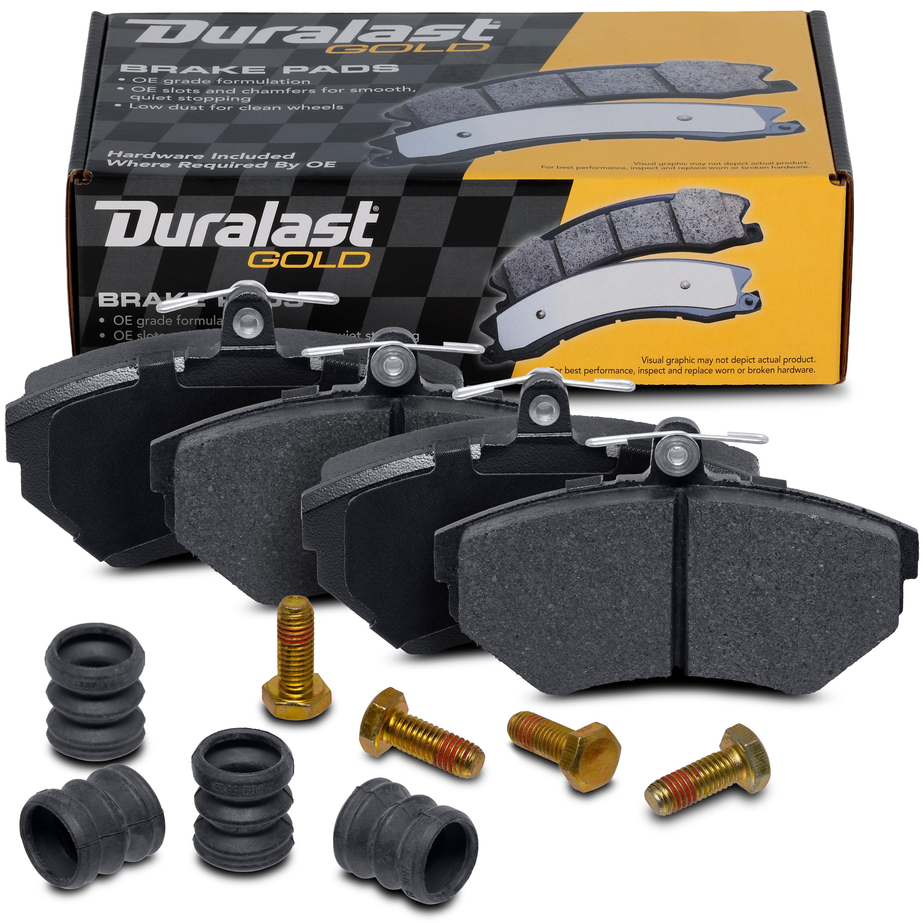 Duralast Gold Semi-Metallic Brake Pads DG704 | AutoZone