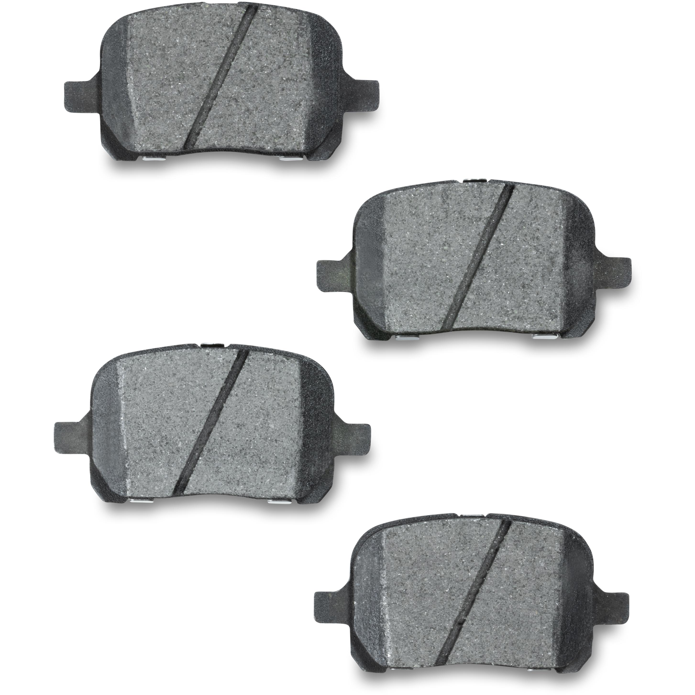 Duralast Gold Ceramic Premium Brake Pads DG707 | AutoZone