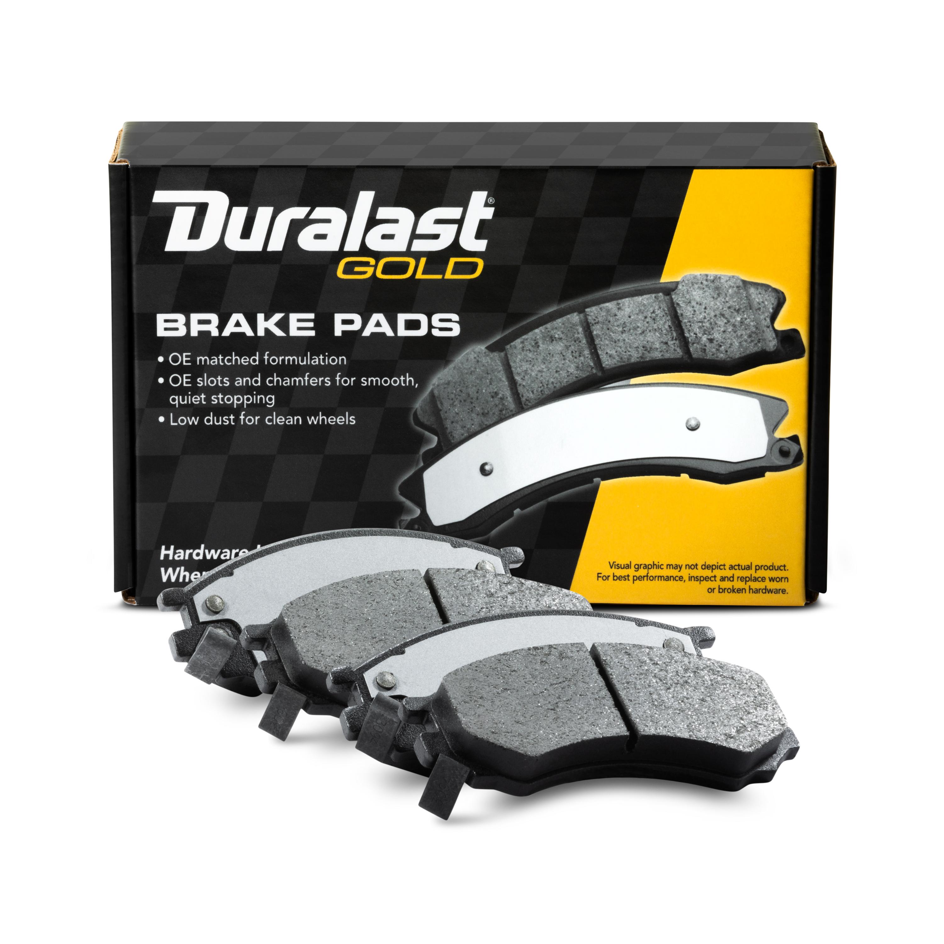Duralast Gold Ceramic Brake Pads DG728 | AutoZone