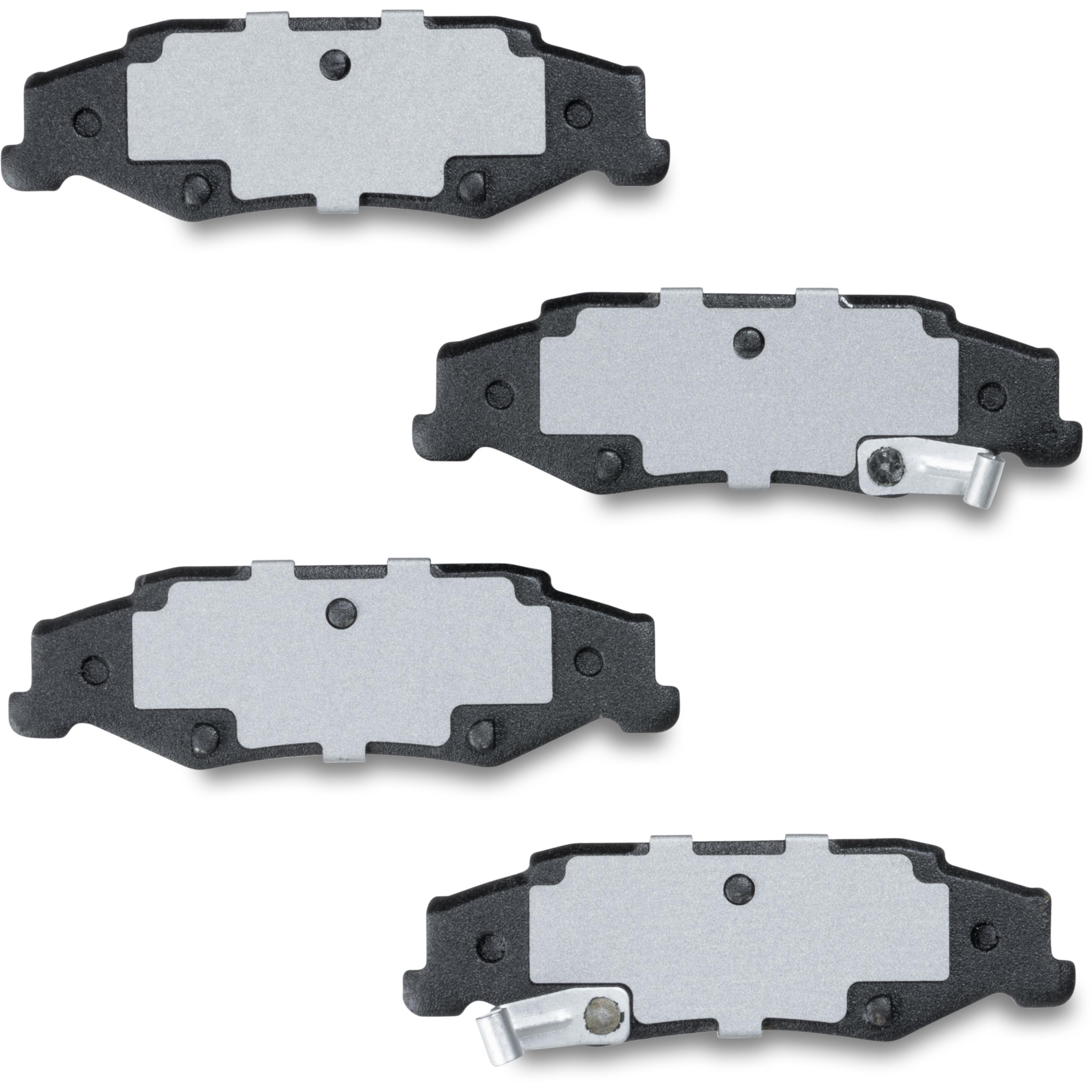 Duralast Gold Ceramic Premium Brake Pads DG732 | AutoZone