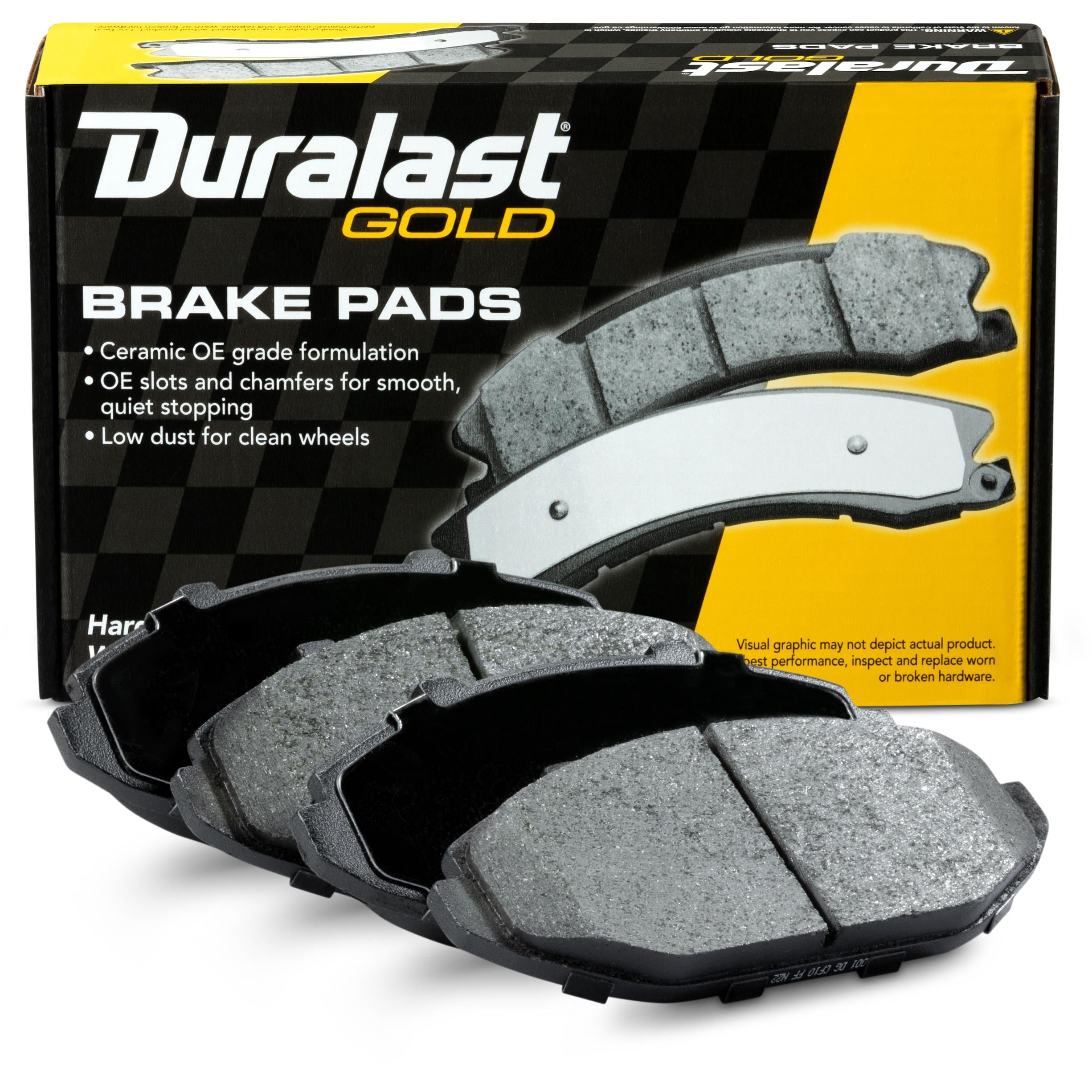 Duralast Gold Ceramic Brake Pads DG748 | AutoZone