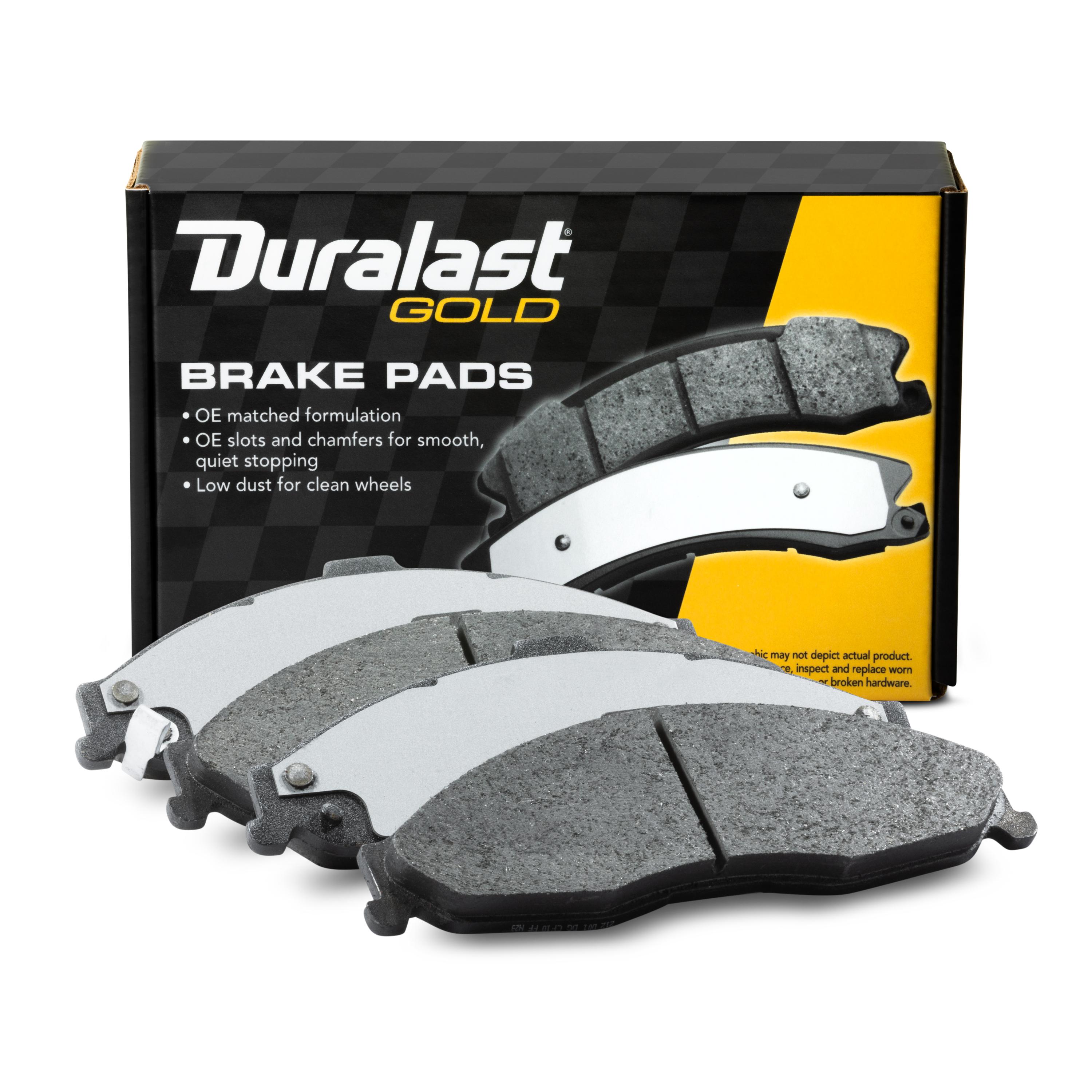 Duralast Gold Ceramic Brake Pads DG749 | AutoZone