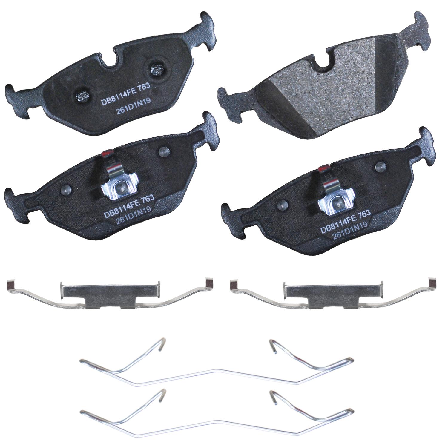 ゴールデンヒーラー　プレート　大 Duralast Gold Semi-Metallic Brake Pads DG763 | AutoZone