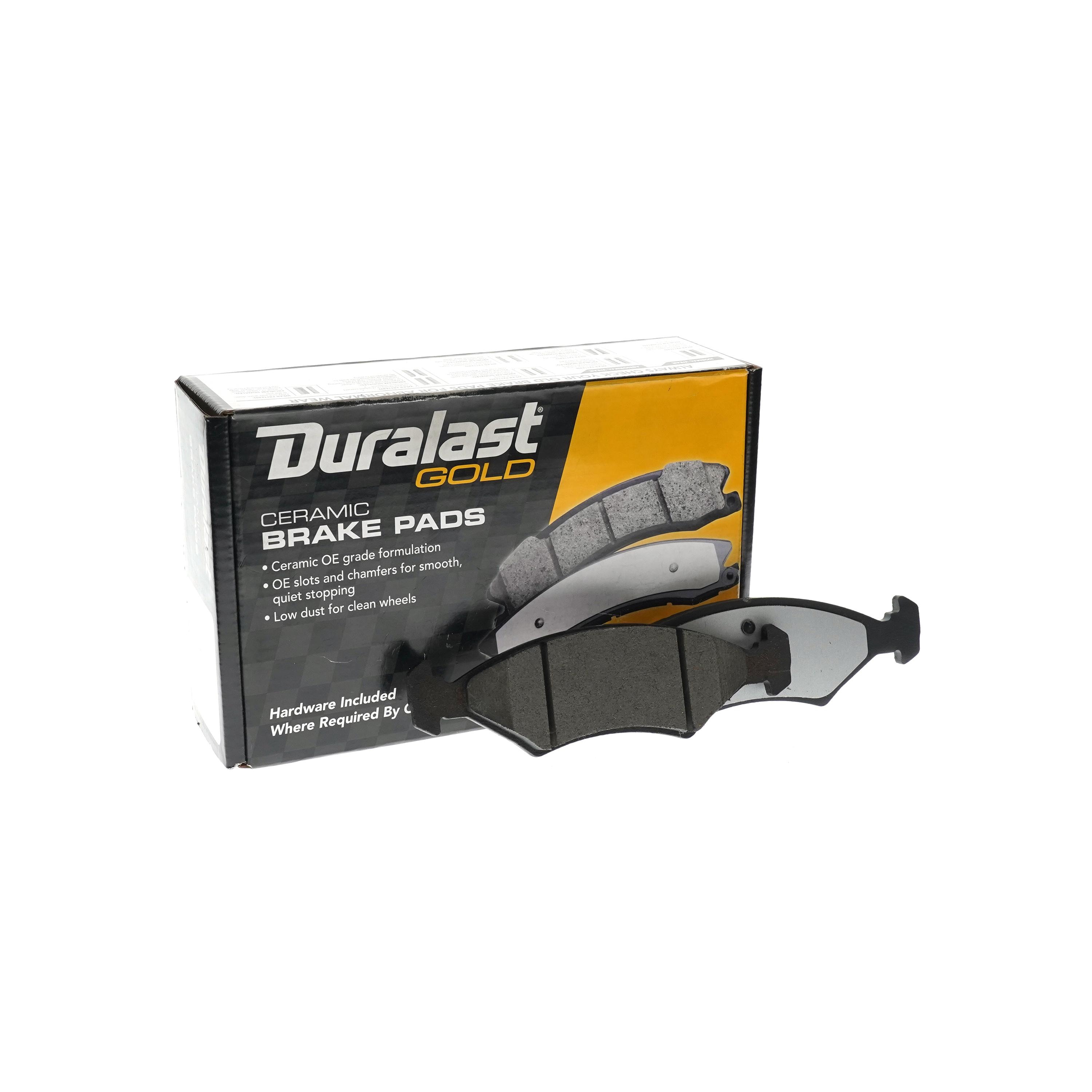 Duralast Gold Semi-Metallic Brake Pads DG766 | AutoZone