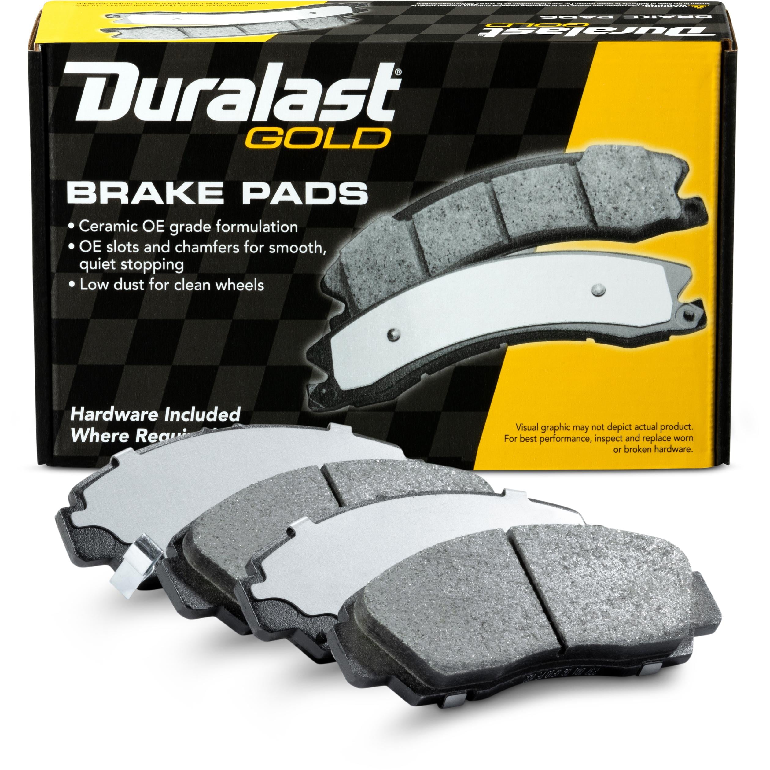 Duralast Gold Ceramic Brake Pads DG787 | AutoZone