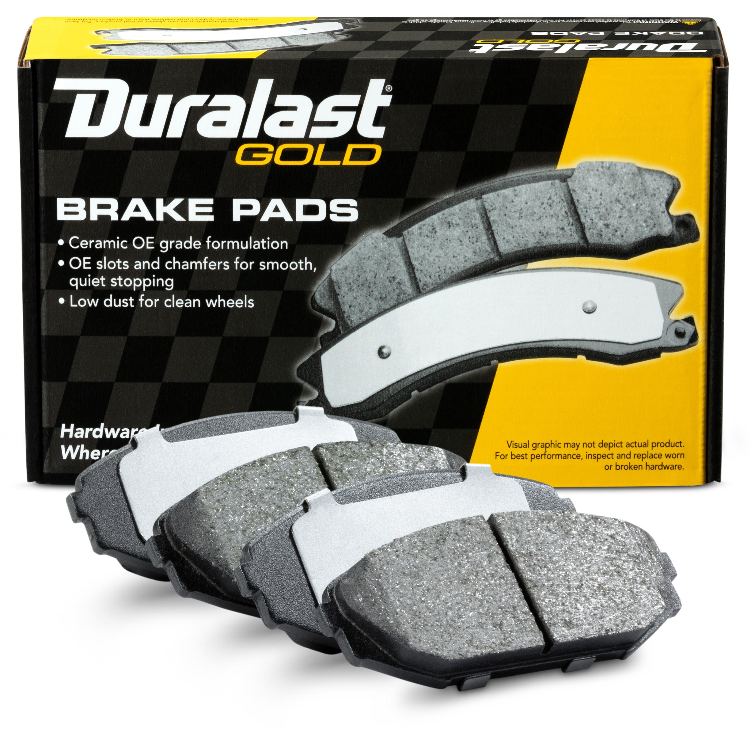 Duralast Gold Ceramic Brake Pads DG793 | AutoZone