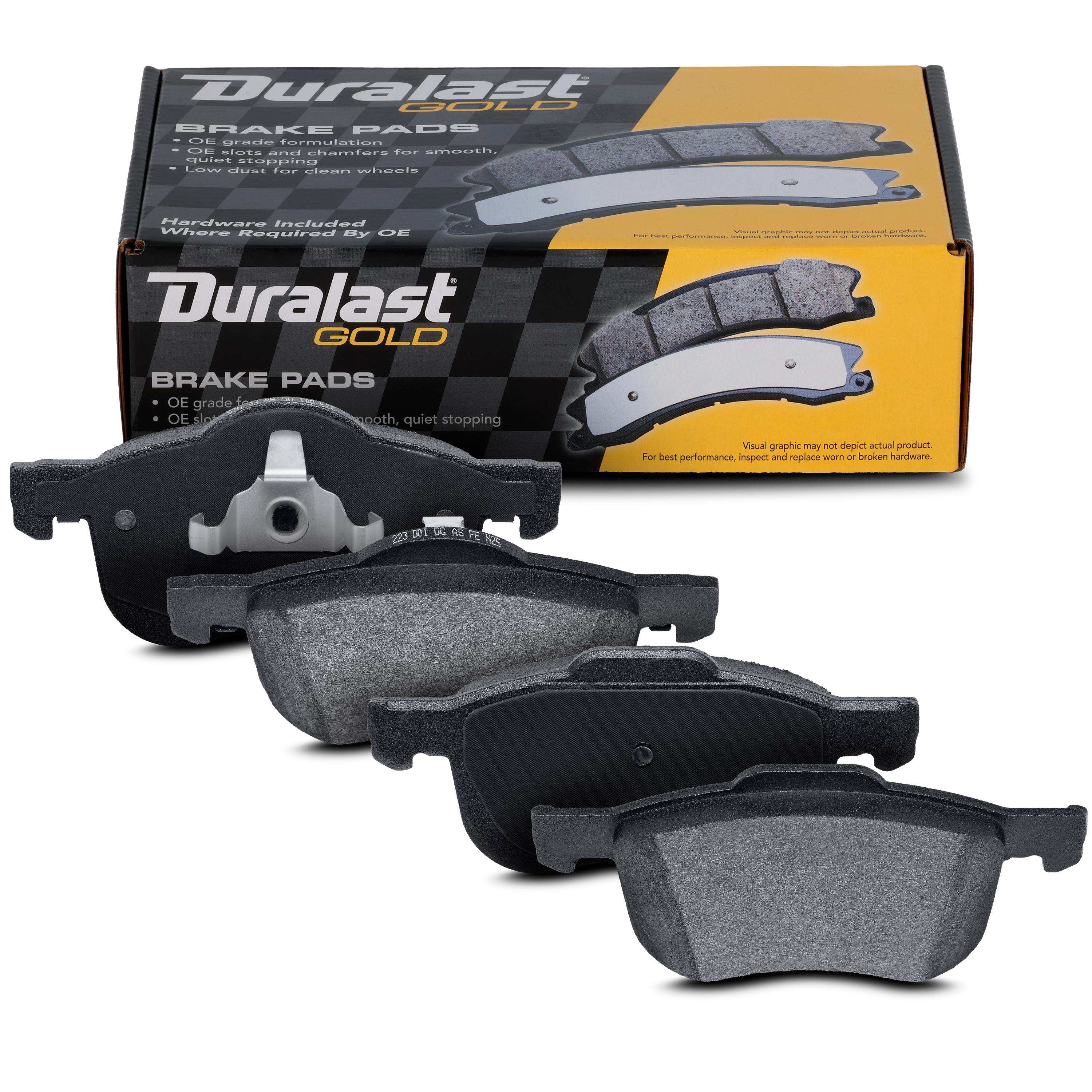 Duralast Gold Semi-Metallic Disc Brake Pad Set DG794 | AutoZone
