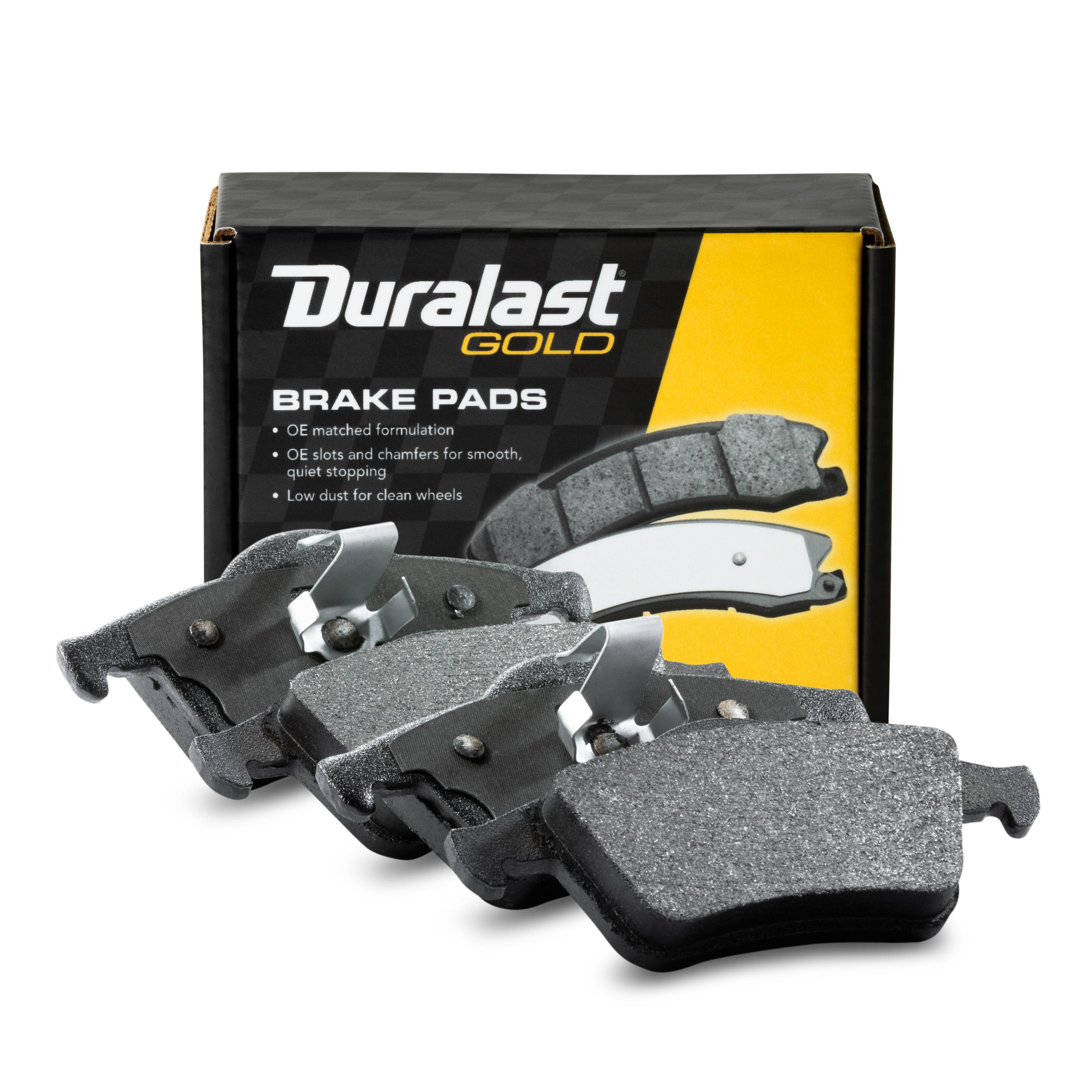 Duralast Gold Semi-Metallic Disc Brake Pad Set DG795 | AutoZone