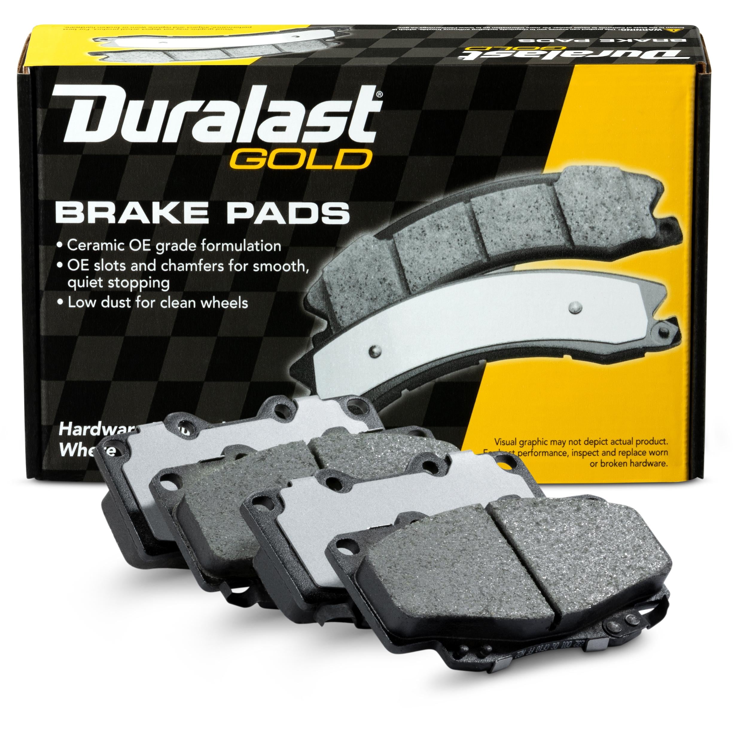 Duralast Gold Ceramic Disc Brake Pad Set DG799 | AutoZone