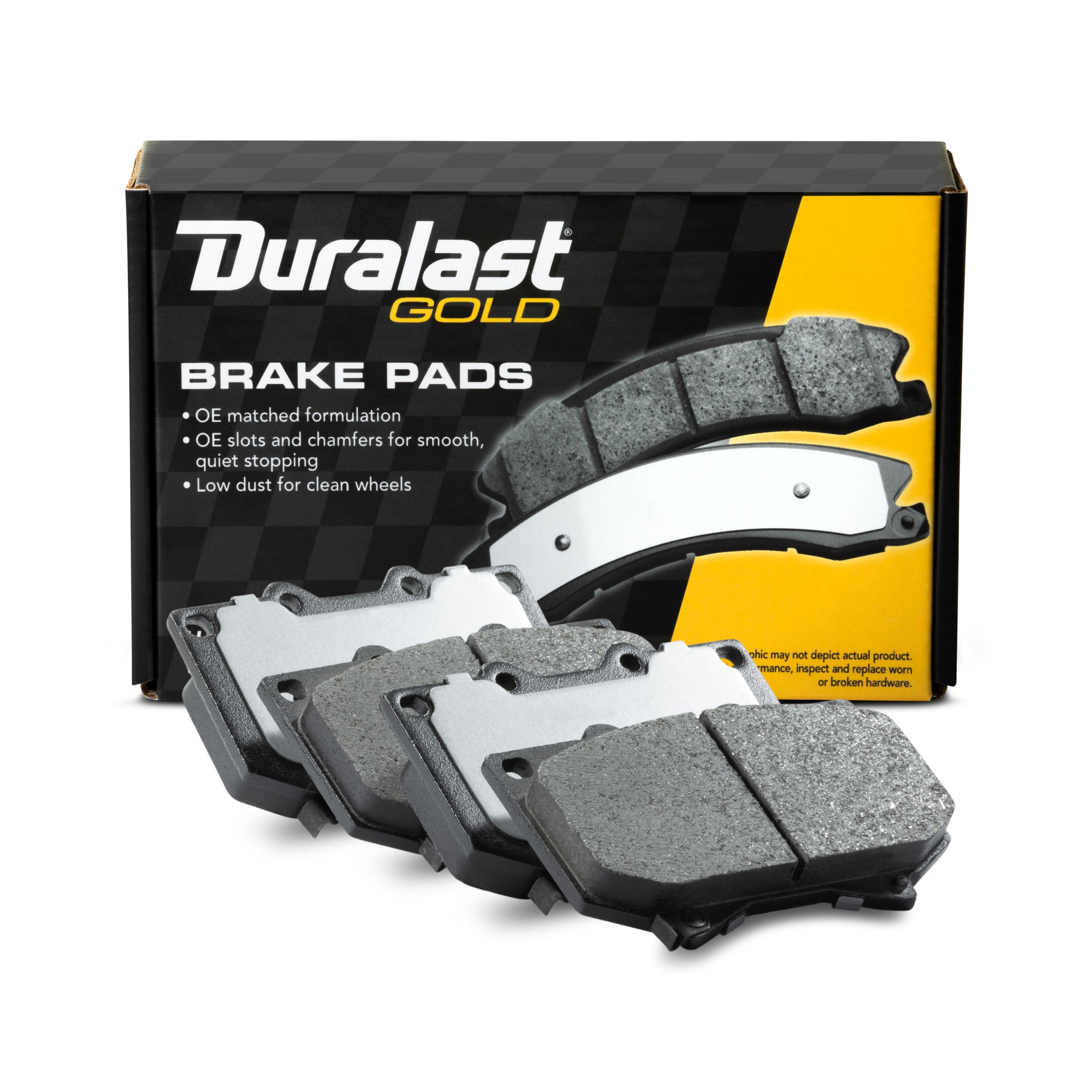 Duralast Gold Ceramic Brake Pads DG812 | AutoZone