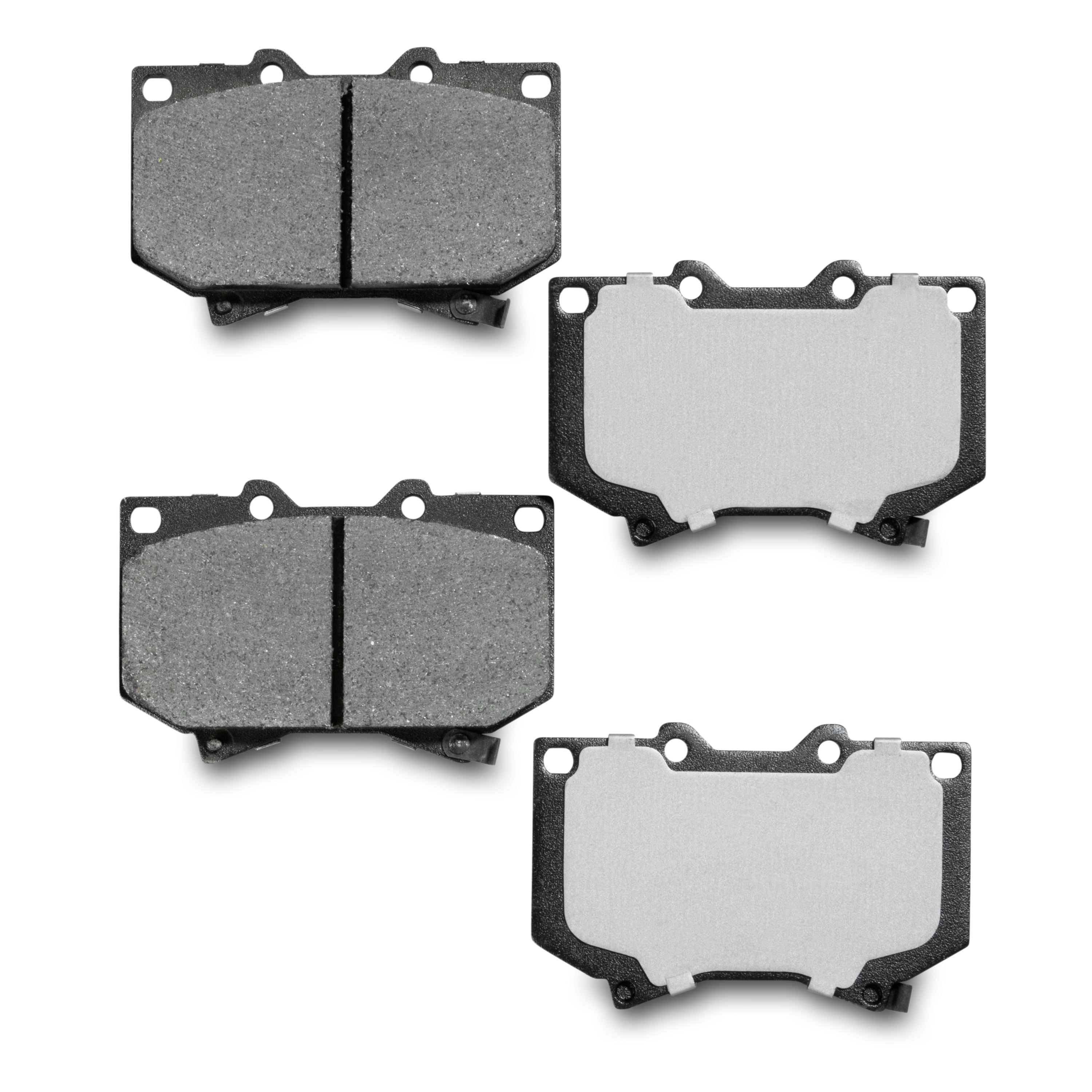 Duralast Gold Ceramic Brake Pads DG812 | AutoZone