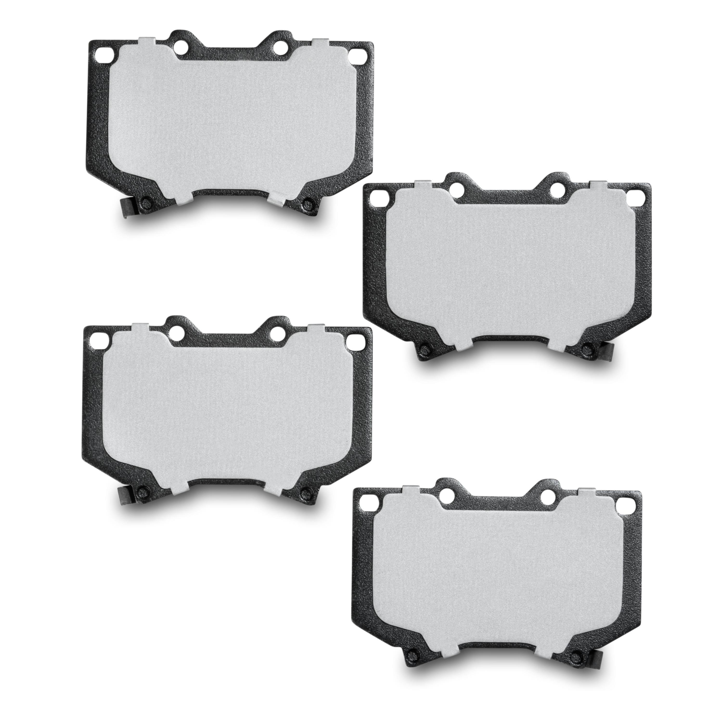 Duralast Gold Ceramic Brake Pads DG812 | AutoZone