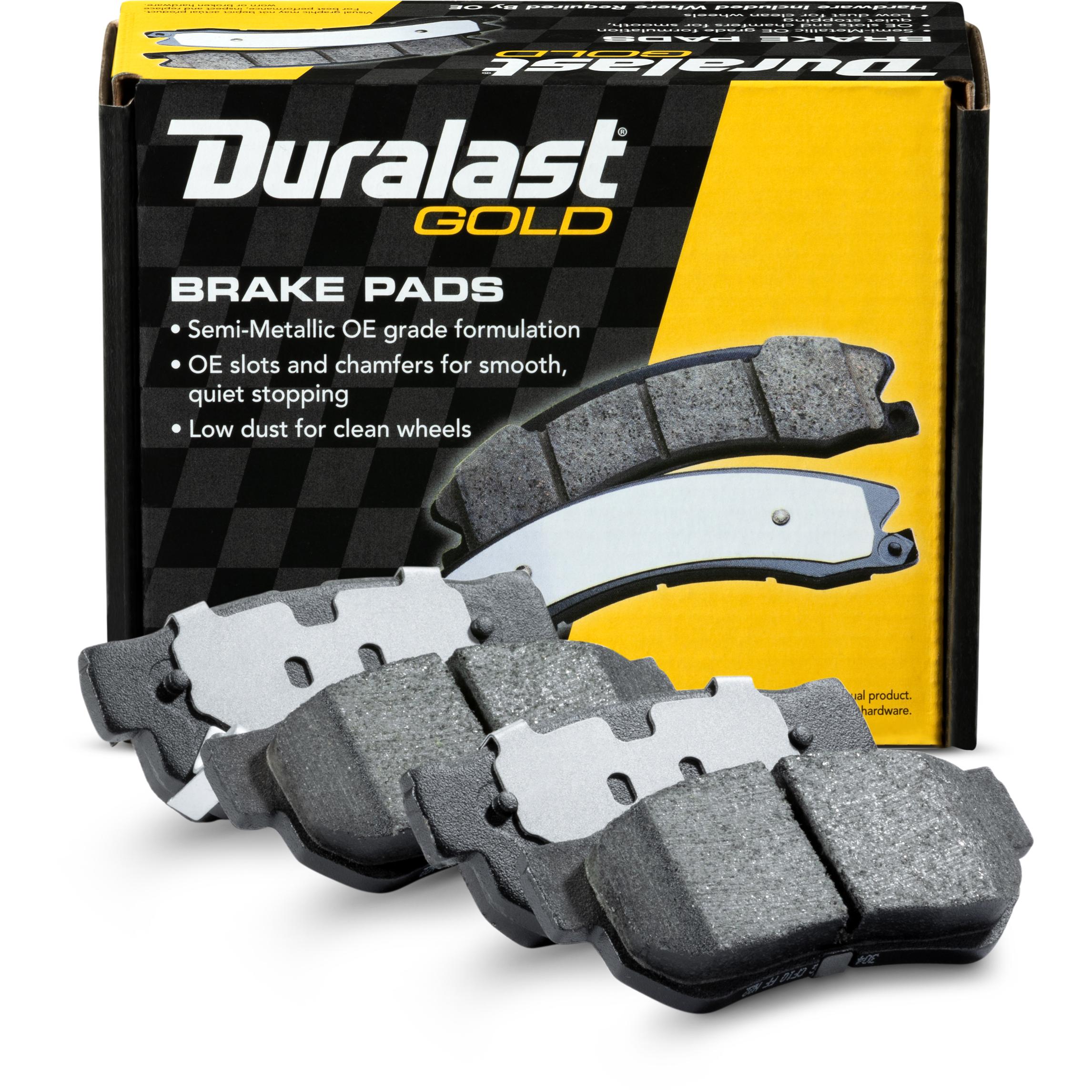 BGS 蘭丸 3点 Duralast Gold Ceramic Brake Pads DG813 | AutoZone