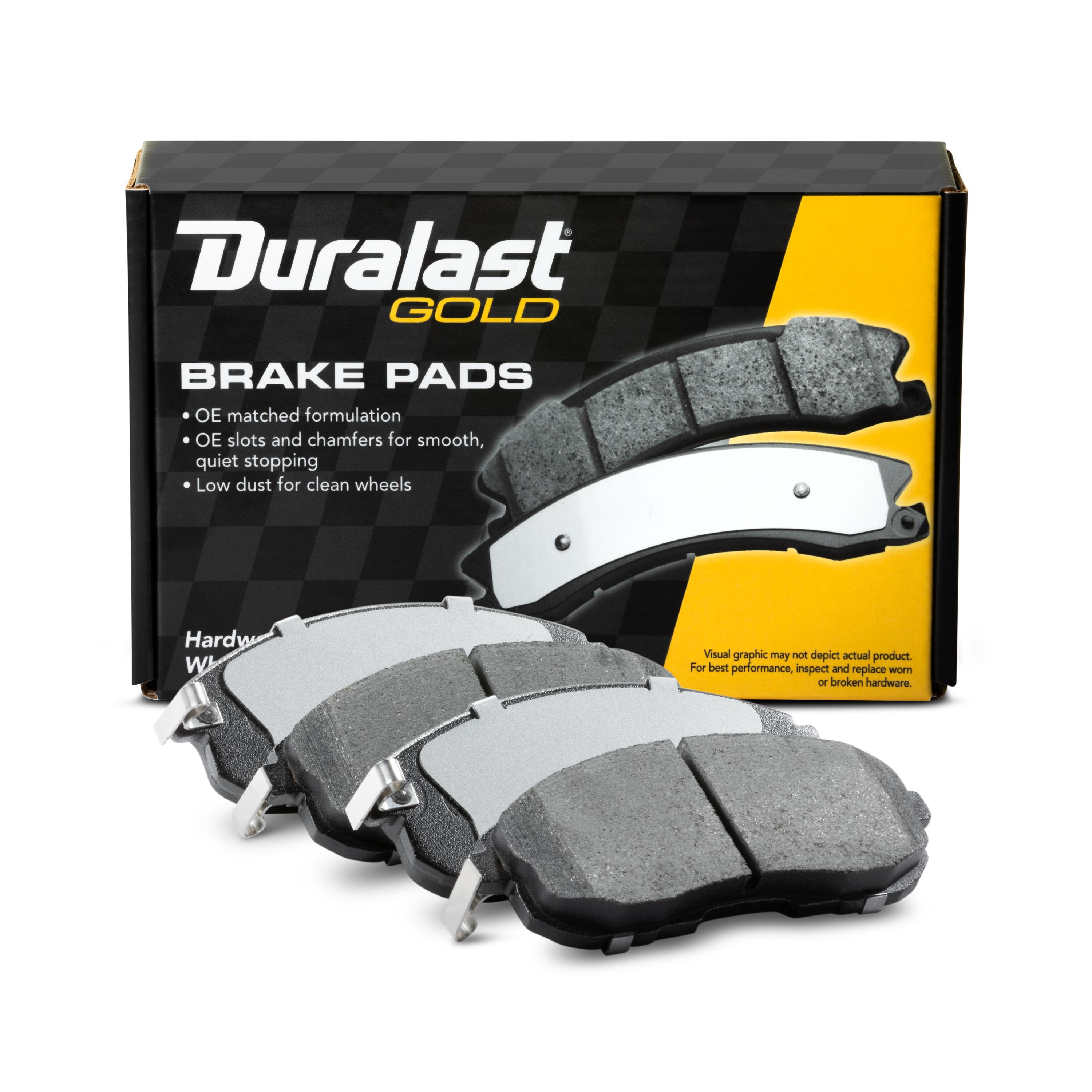 Duralast Gold Ceramic Premium Brake Pads DG815