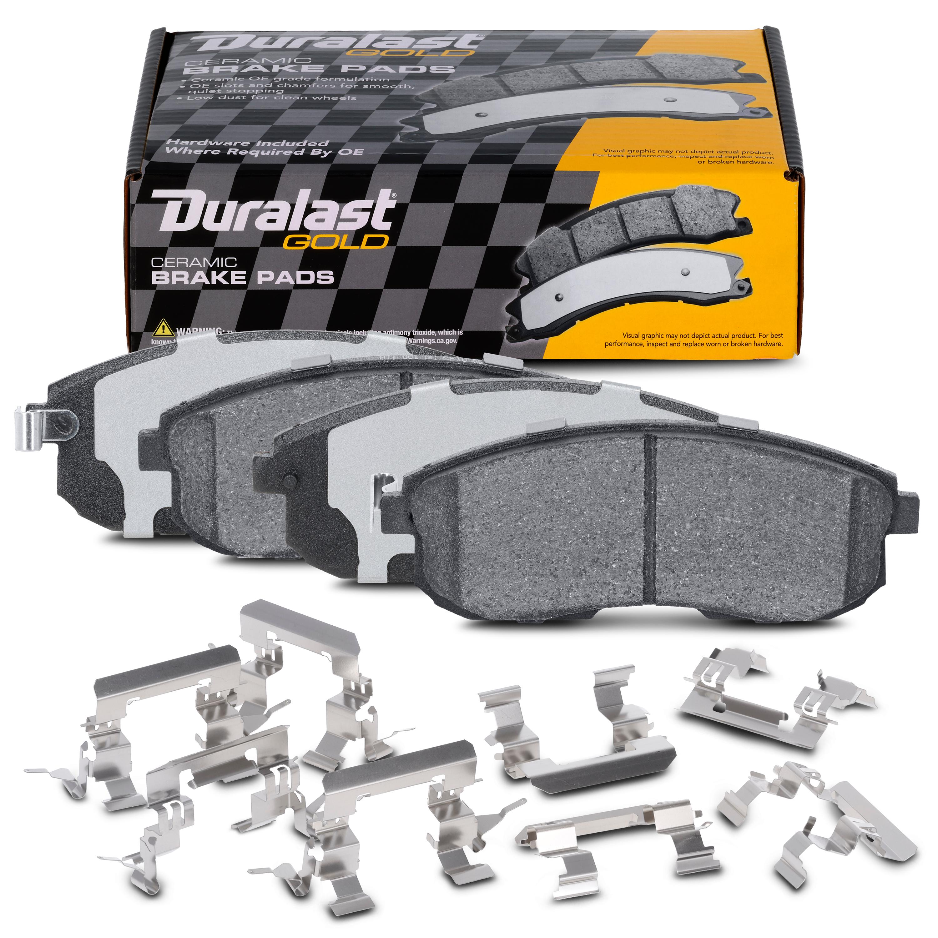 Duralast Gold Ceramic Brake Pads DG815A | AutoZone