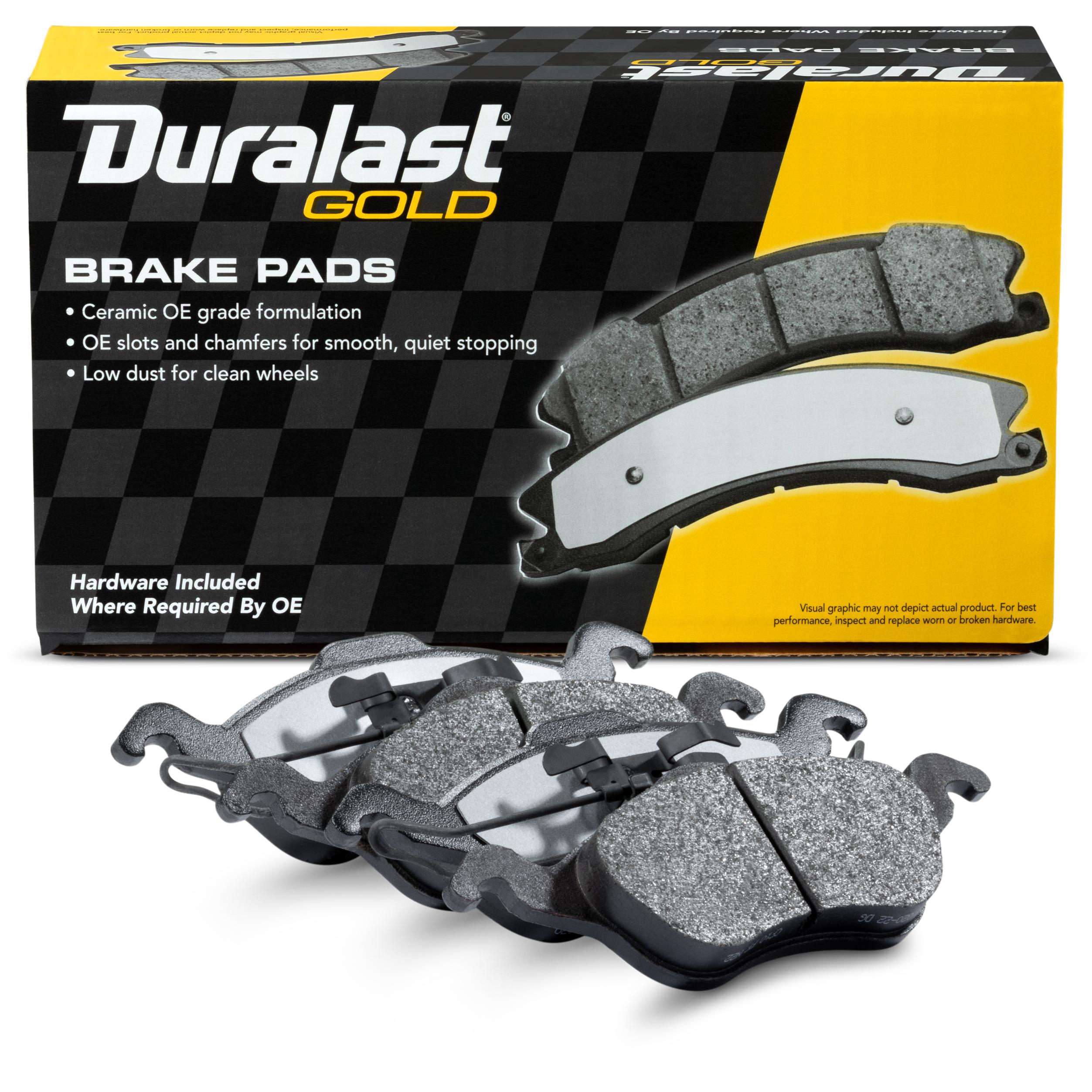 マダムゴサンMadame Gaussianの102ブティパターン Duralast Gold Ceramic Premium Brake Pads DG816 | AutoZone